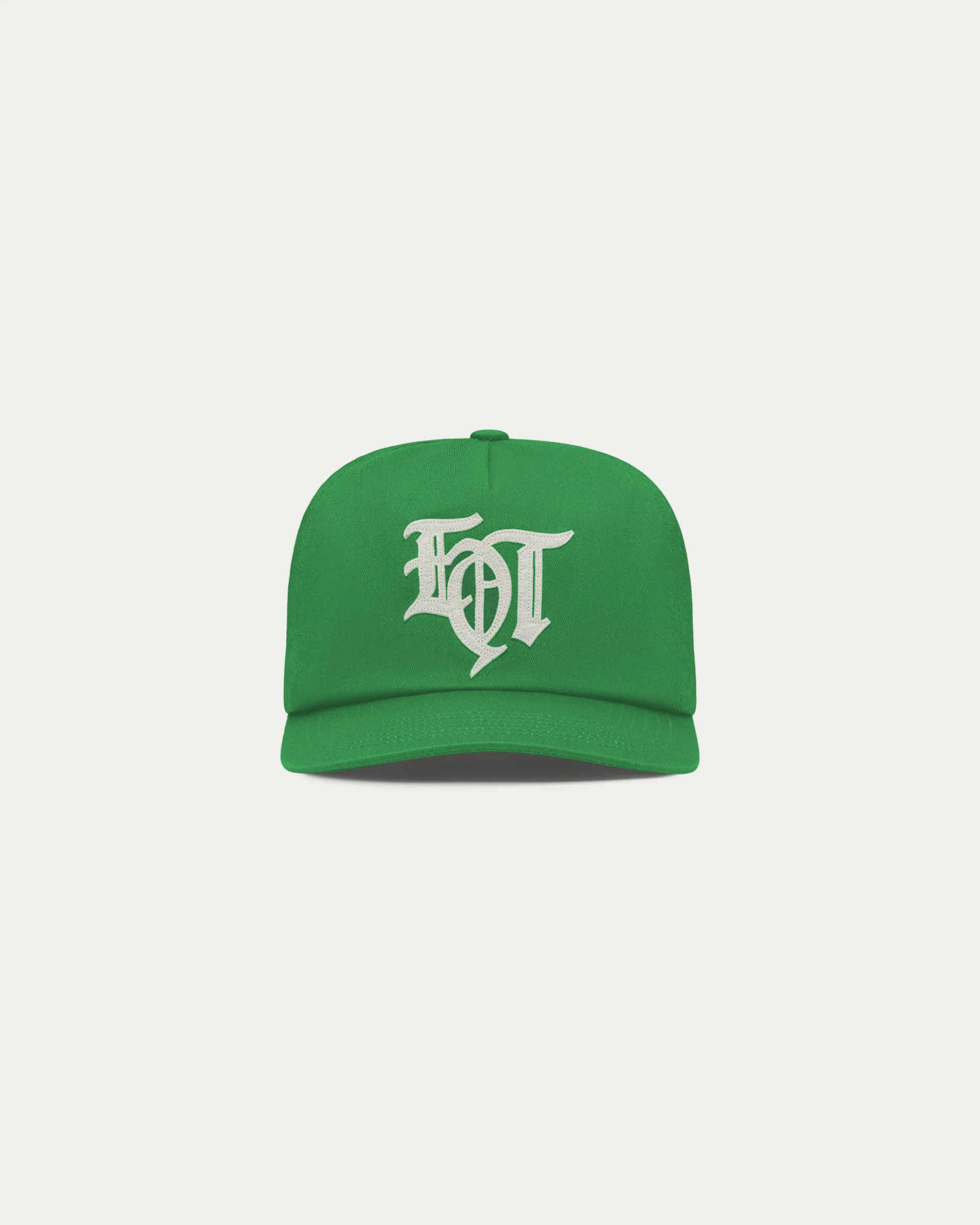 Baseball Logo Five Panel Hat - Image 3