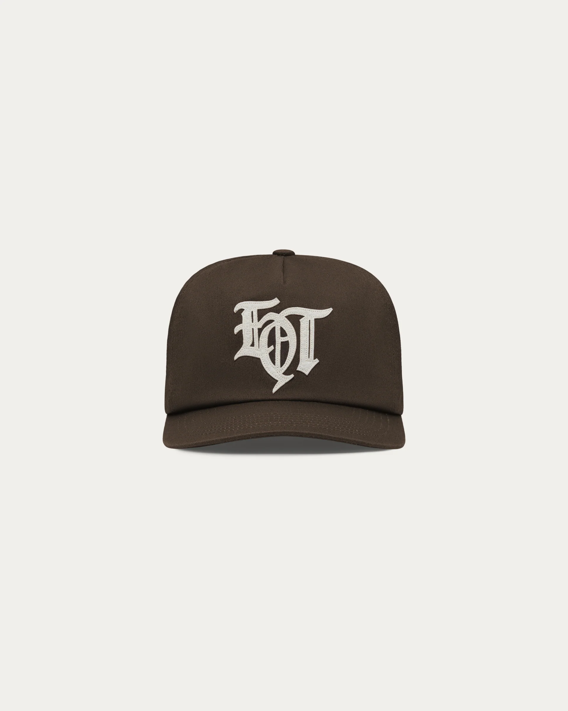 Baseball Logo Five Panel Hat - Image 4