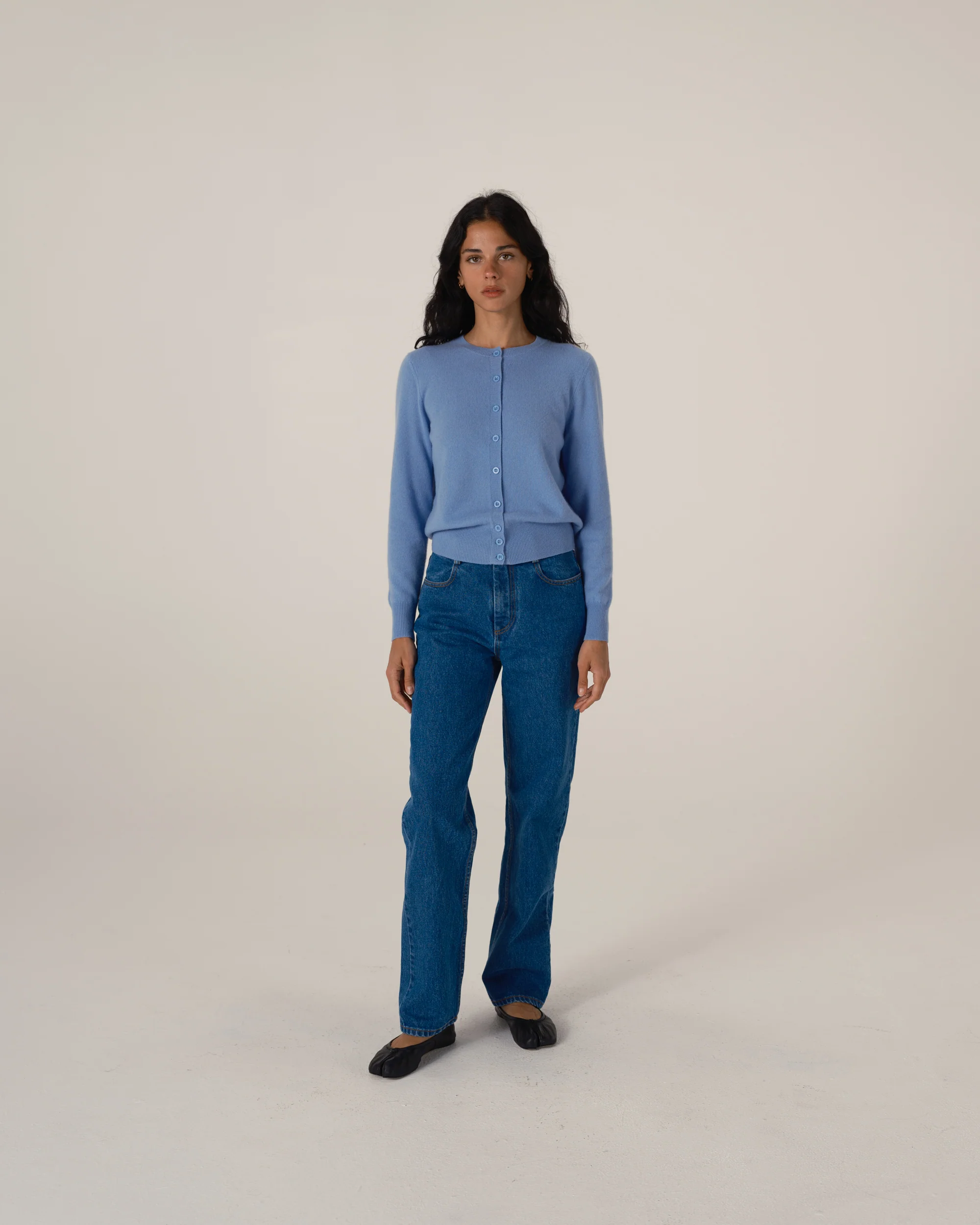 Women's Cashmere Cardigan - Image 8