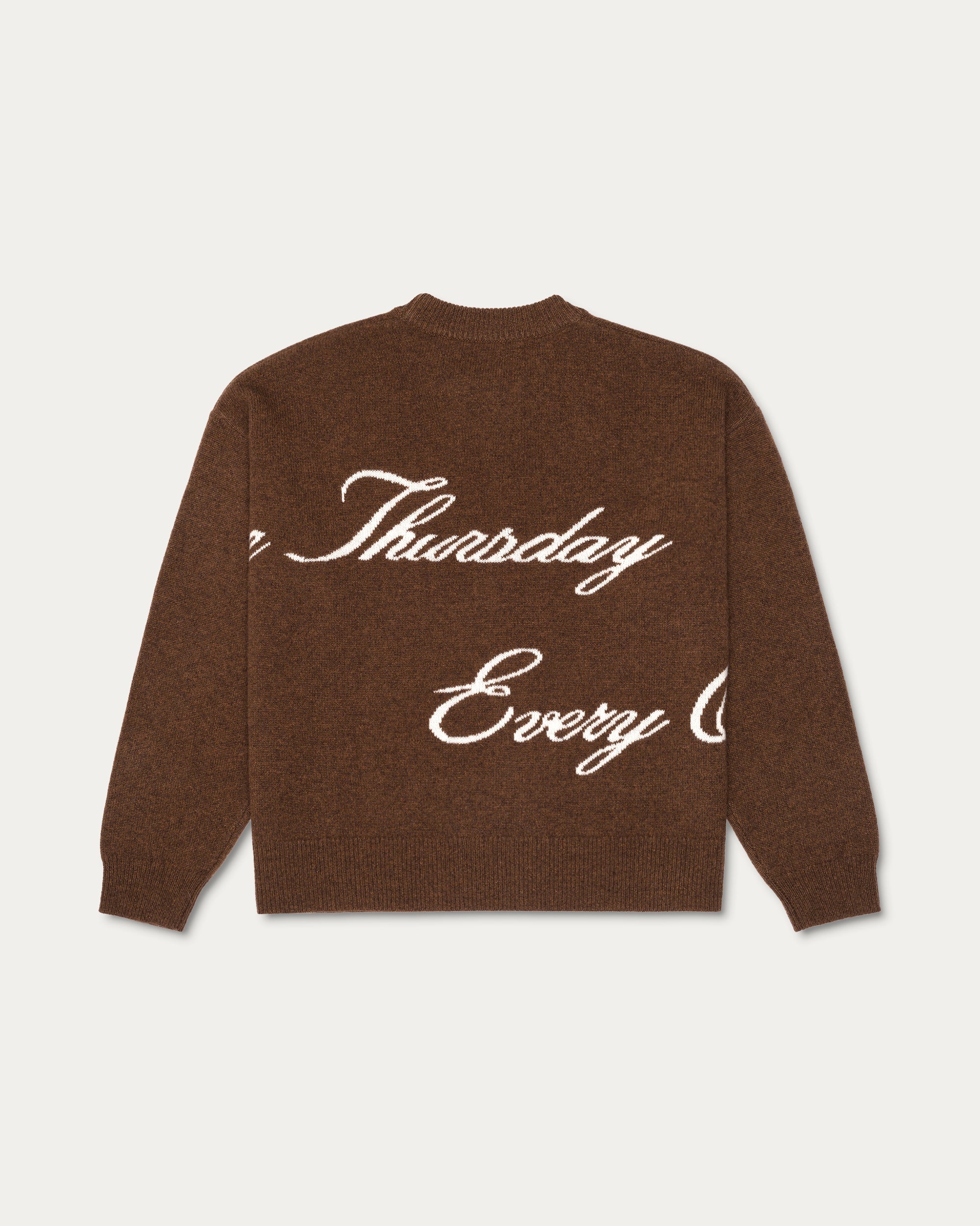 Cashmere Logo Knit Sweater - Image 10