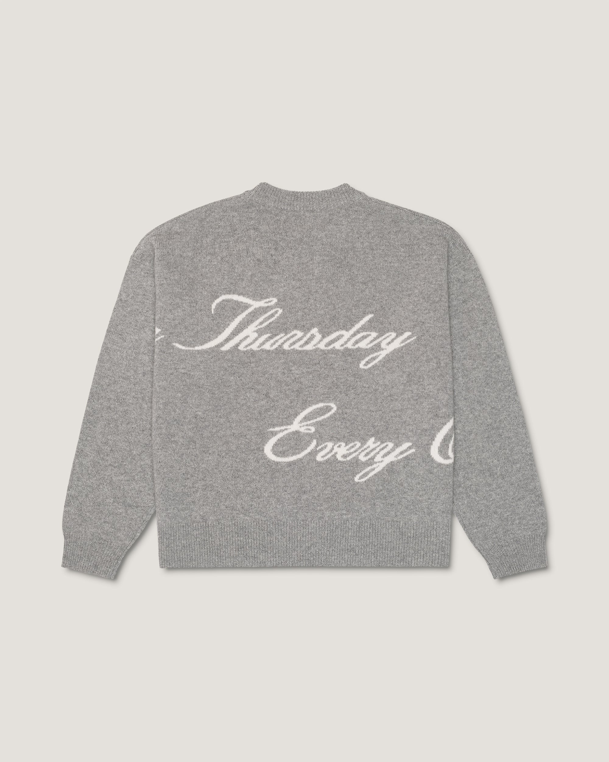 Cashmere Logo Knit Sweater - Image 11