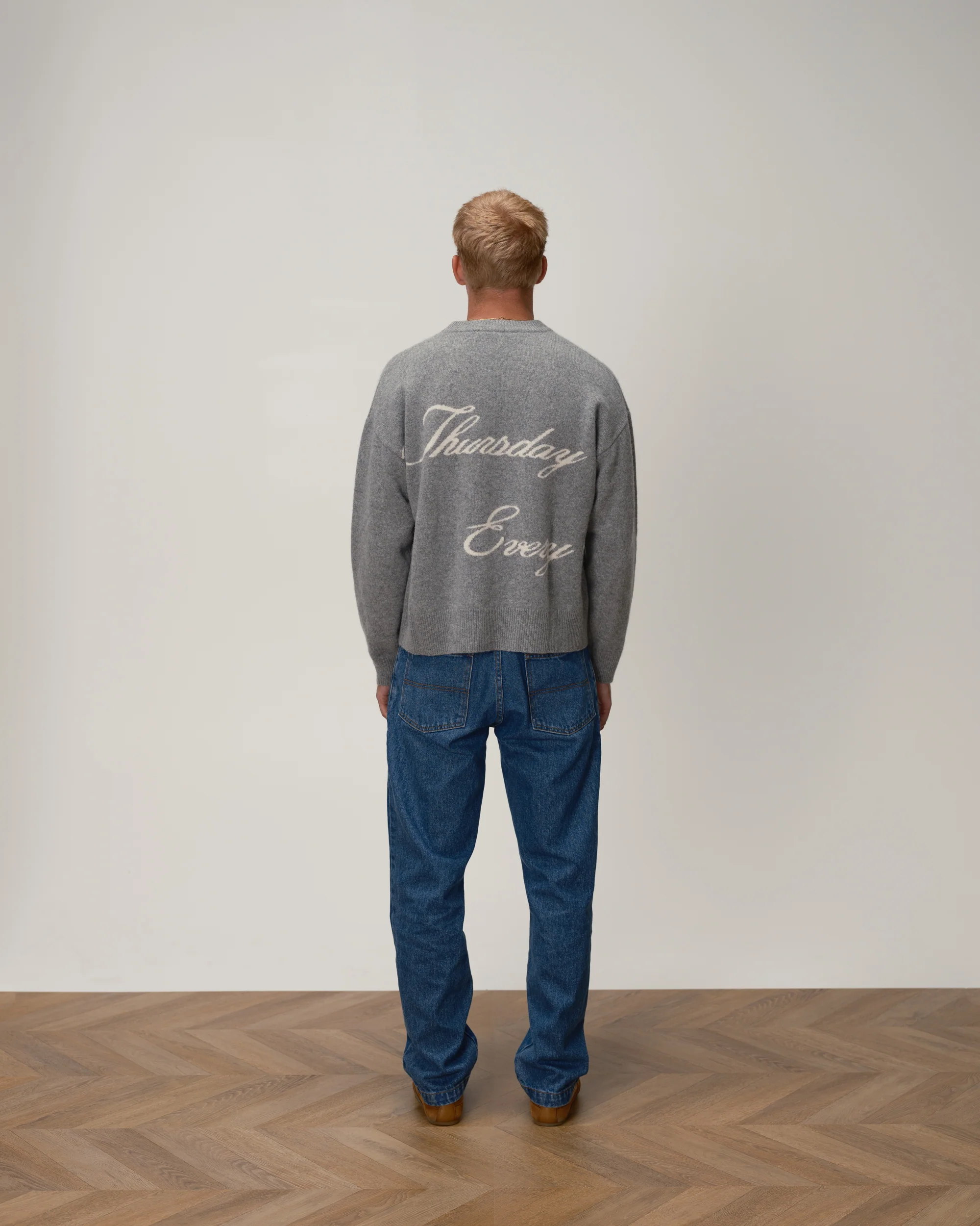 Cashmere Logo Knit Sweater - Image 7