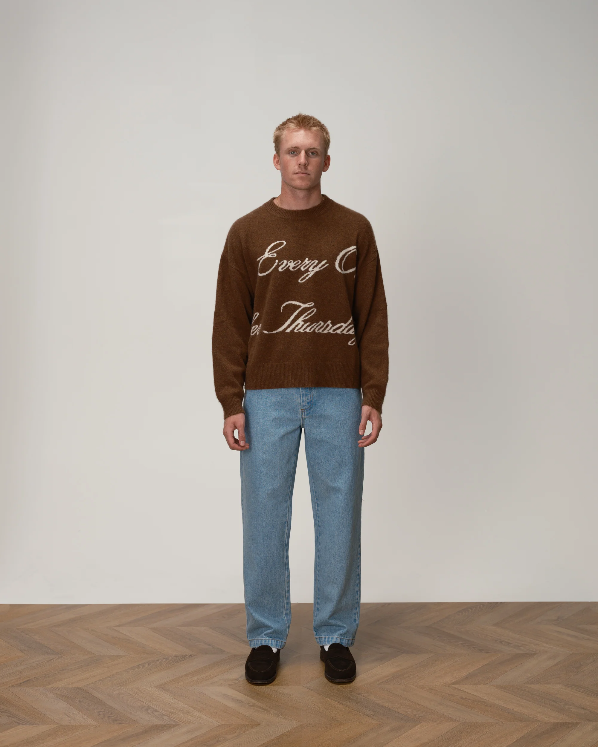 Cashmere Logo Knit Sweater - Image 8