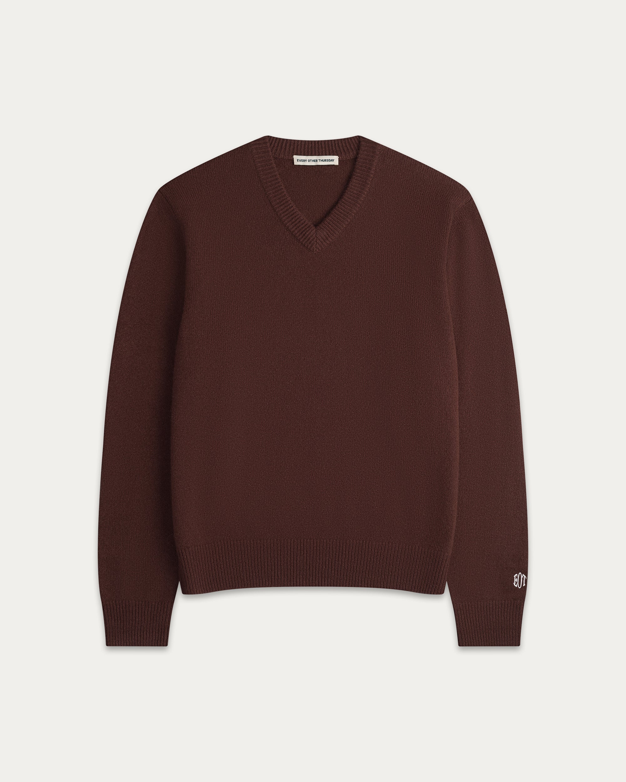 Cashmere V-Neck Knit - Image 16