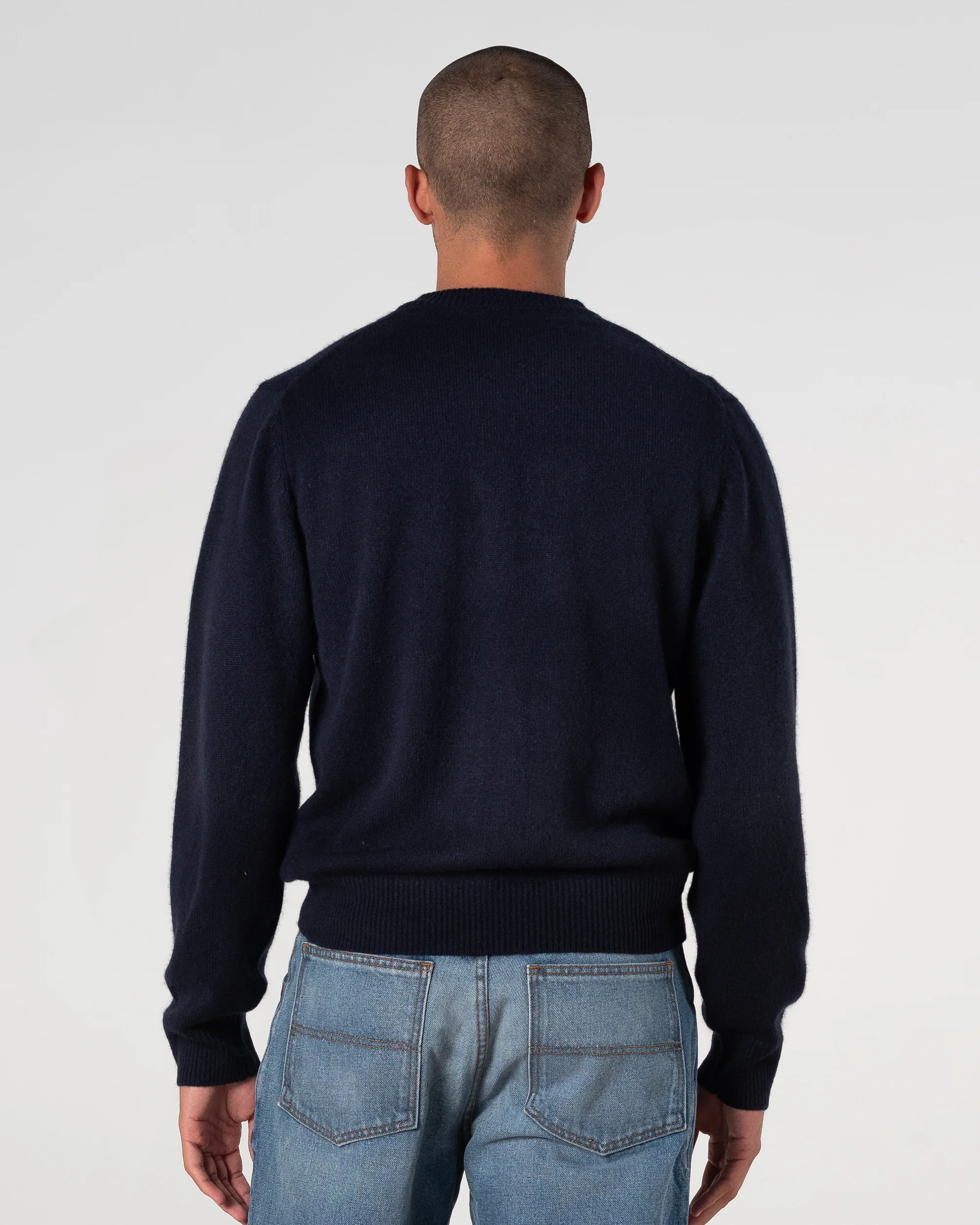 Cashmere V-Neck Knit - Image 3