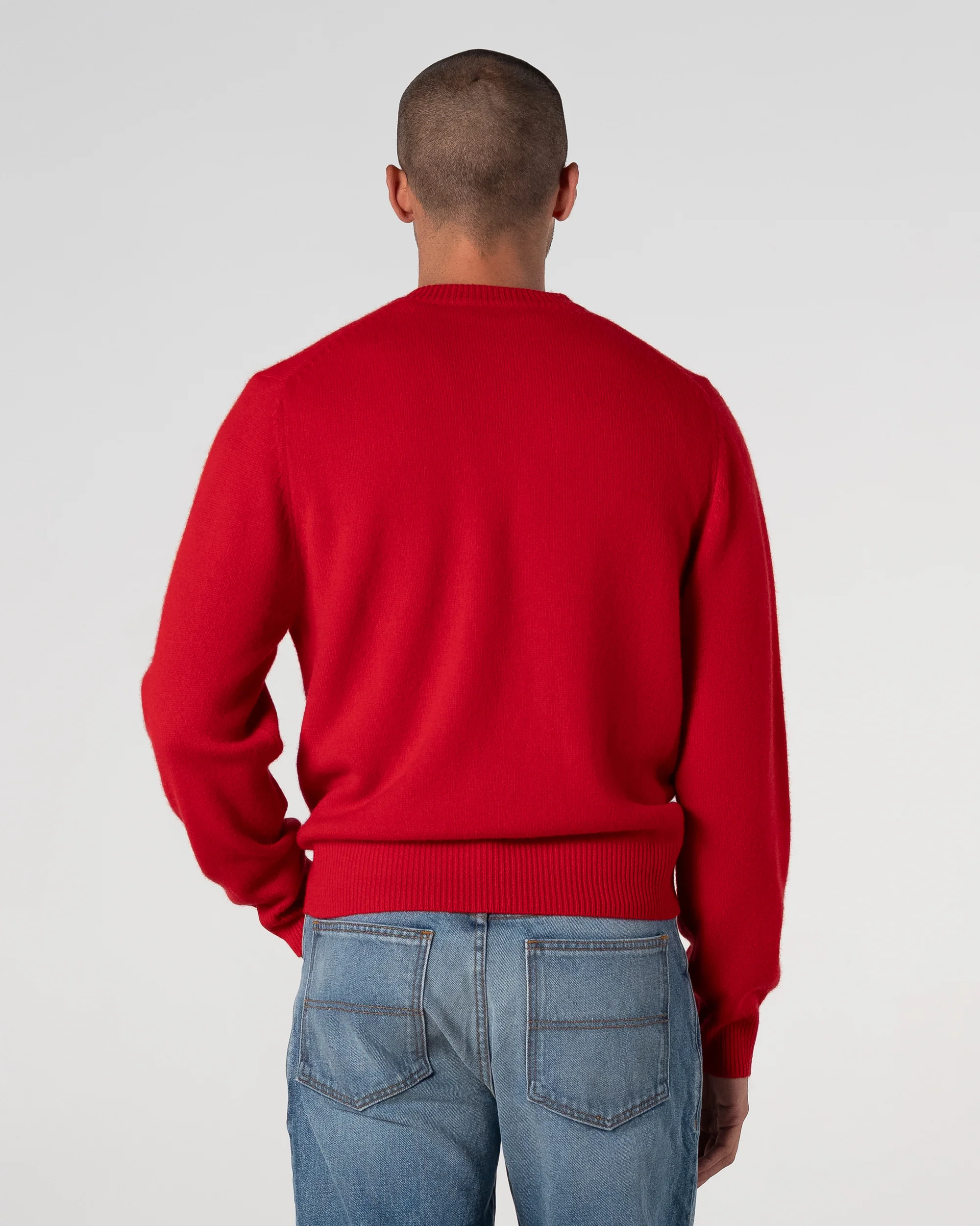 Cashmere V-Neck Knit - Image 7