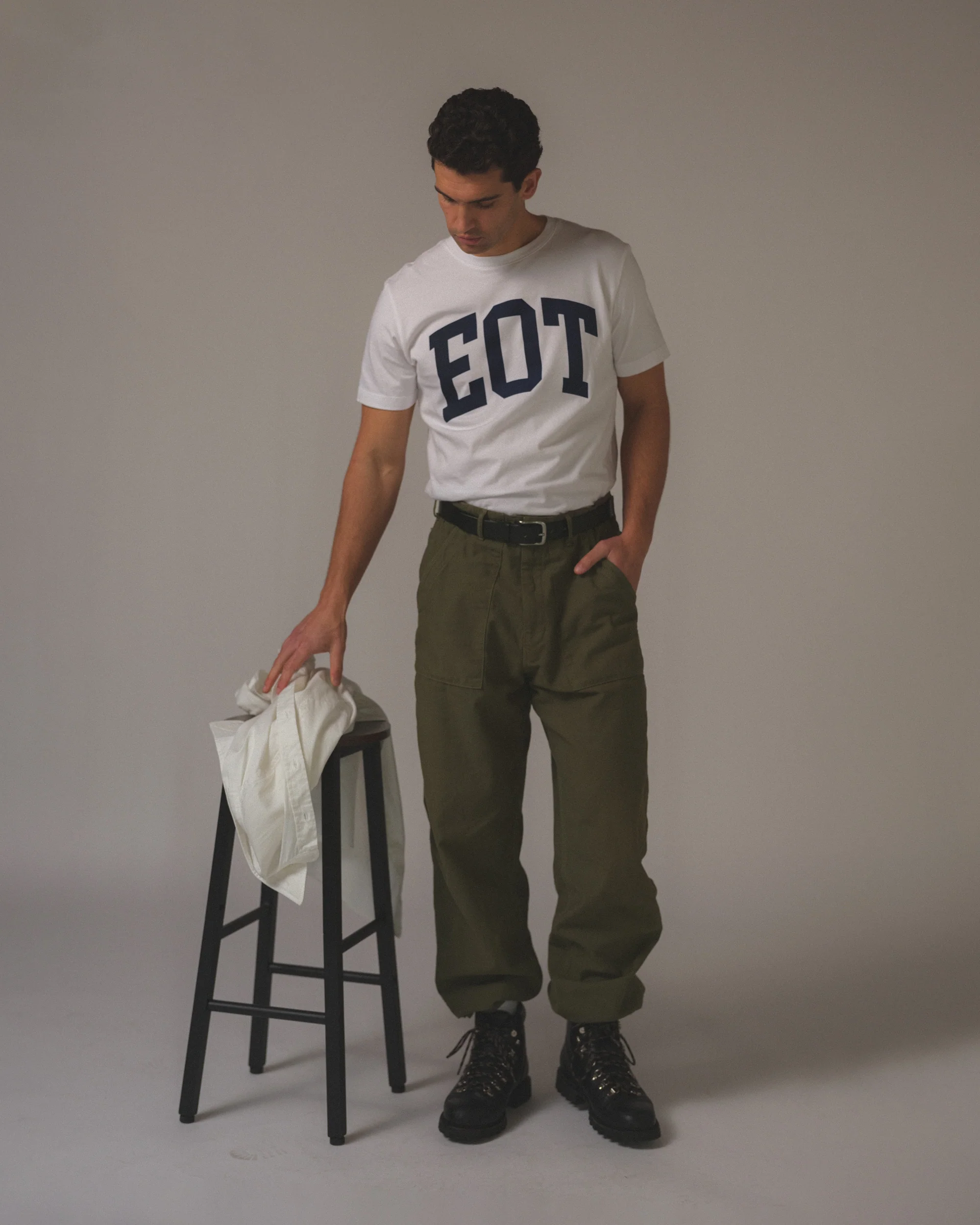 Collegiate Logo T-Shirt - Image 3