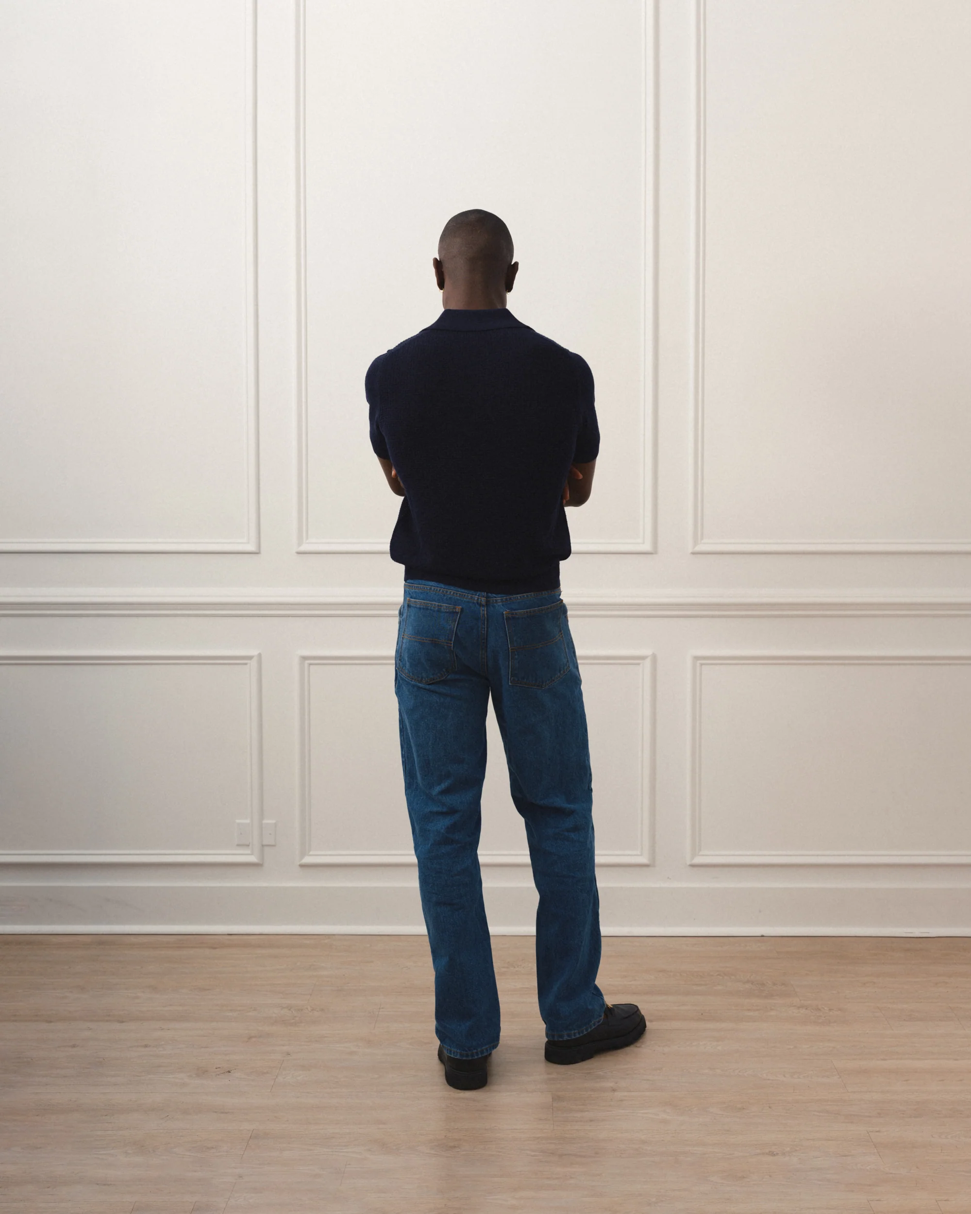 Crochet Knit Polo - Image 10