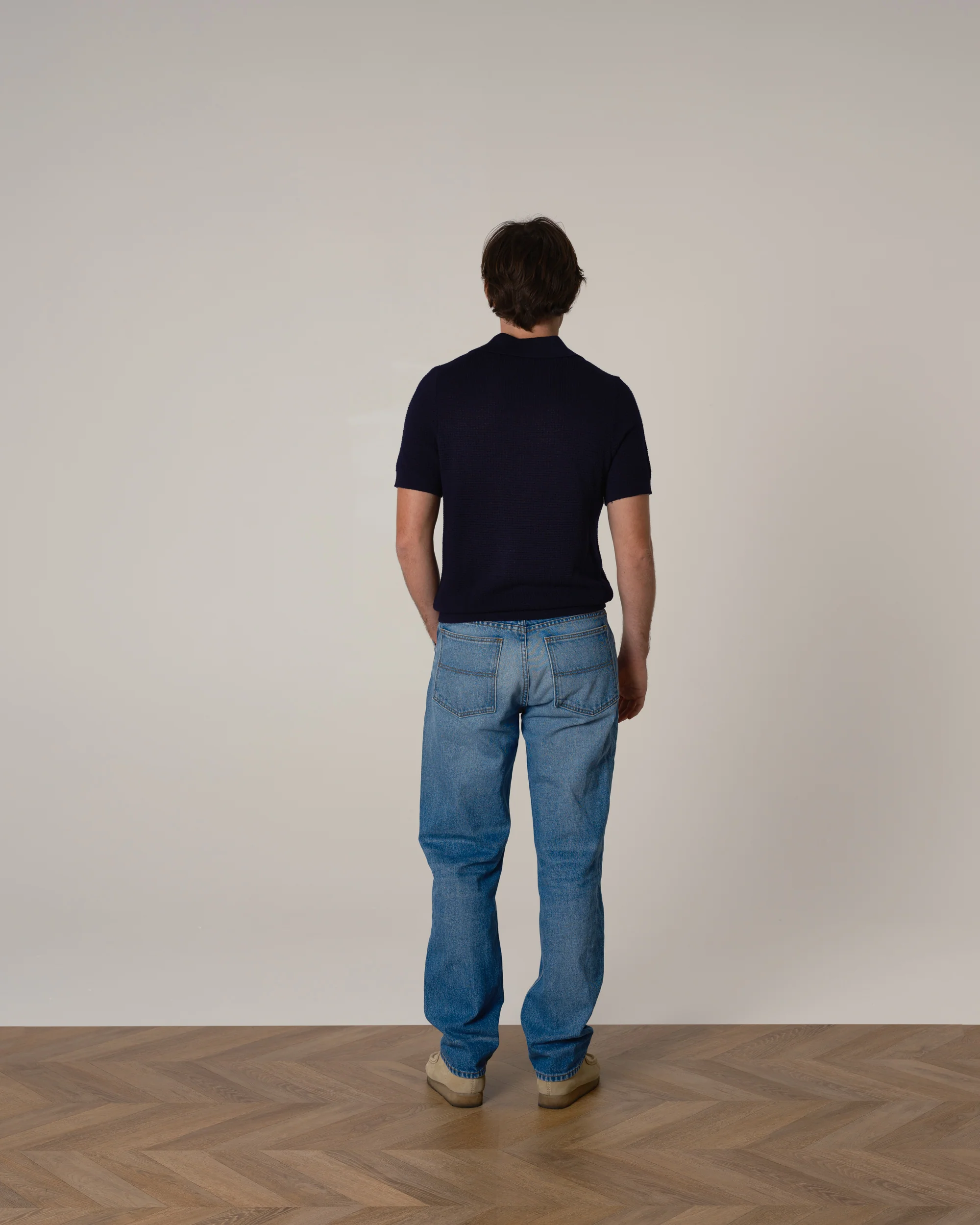 Crochet Knit Polo - Image 12