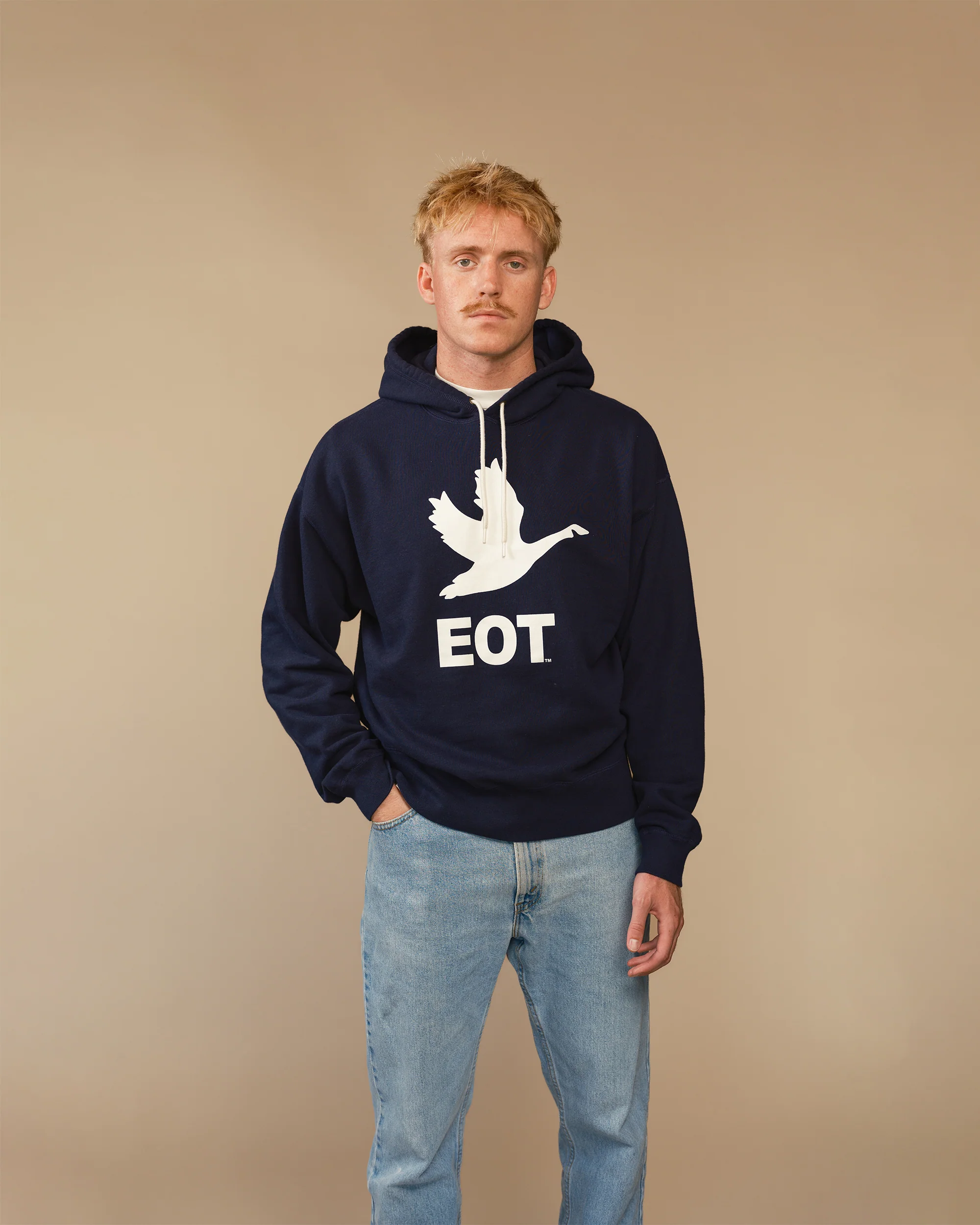 Goose Logo Hoodie - Image 6