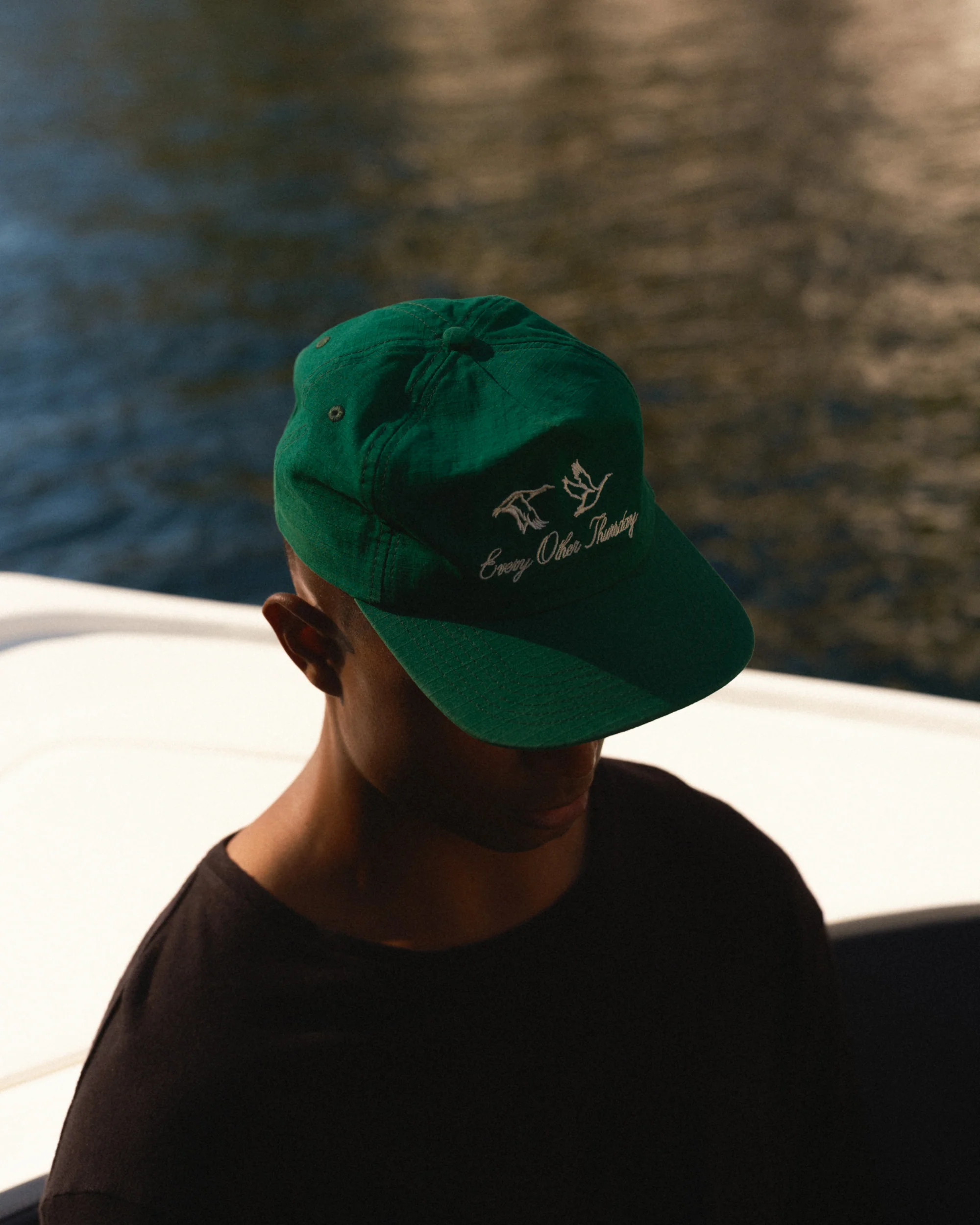 Ripstop Geese Logo Snapback - Image 3