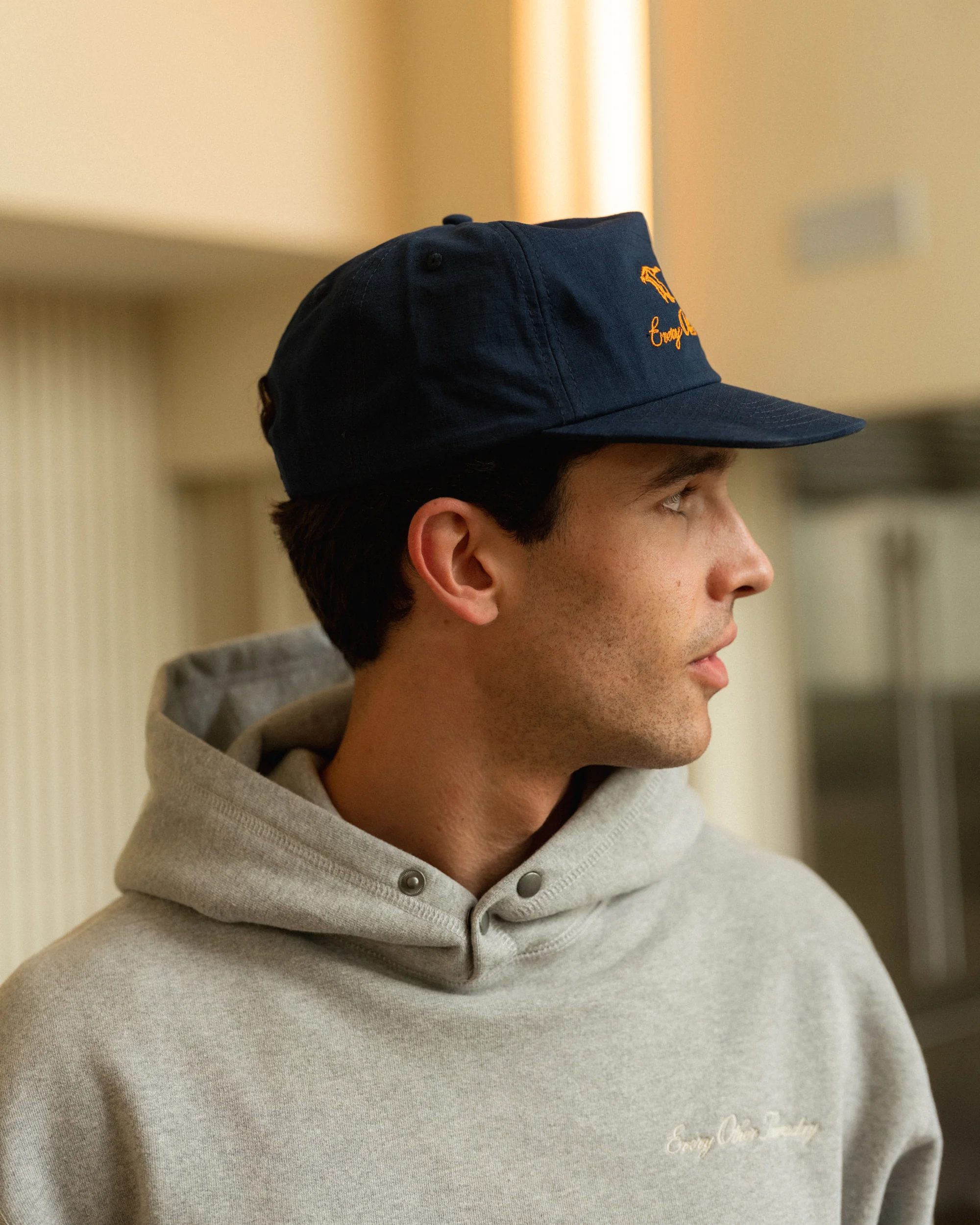 Ripstop Geese Logo Snapback - Image 4