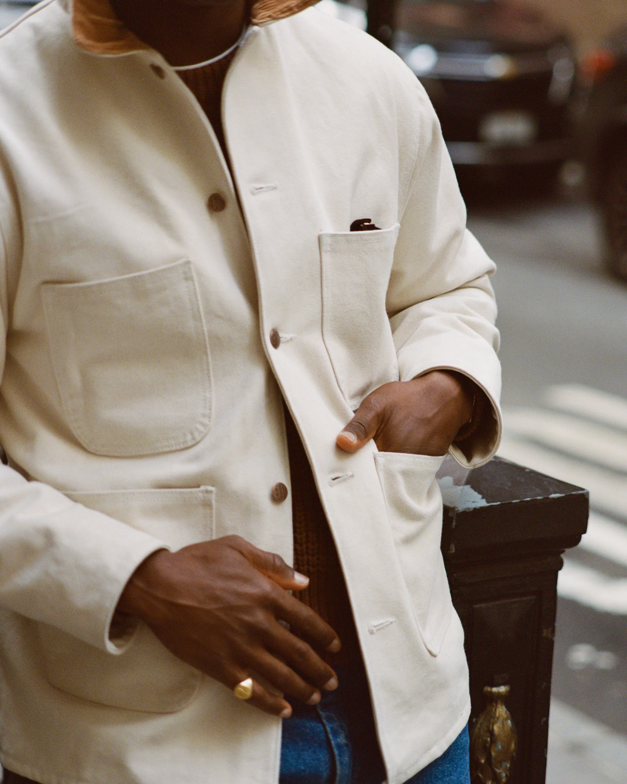 Heavyweight Chore Coat - Image 10