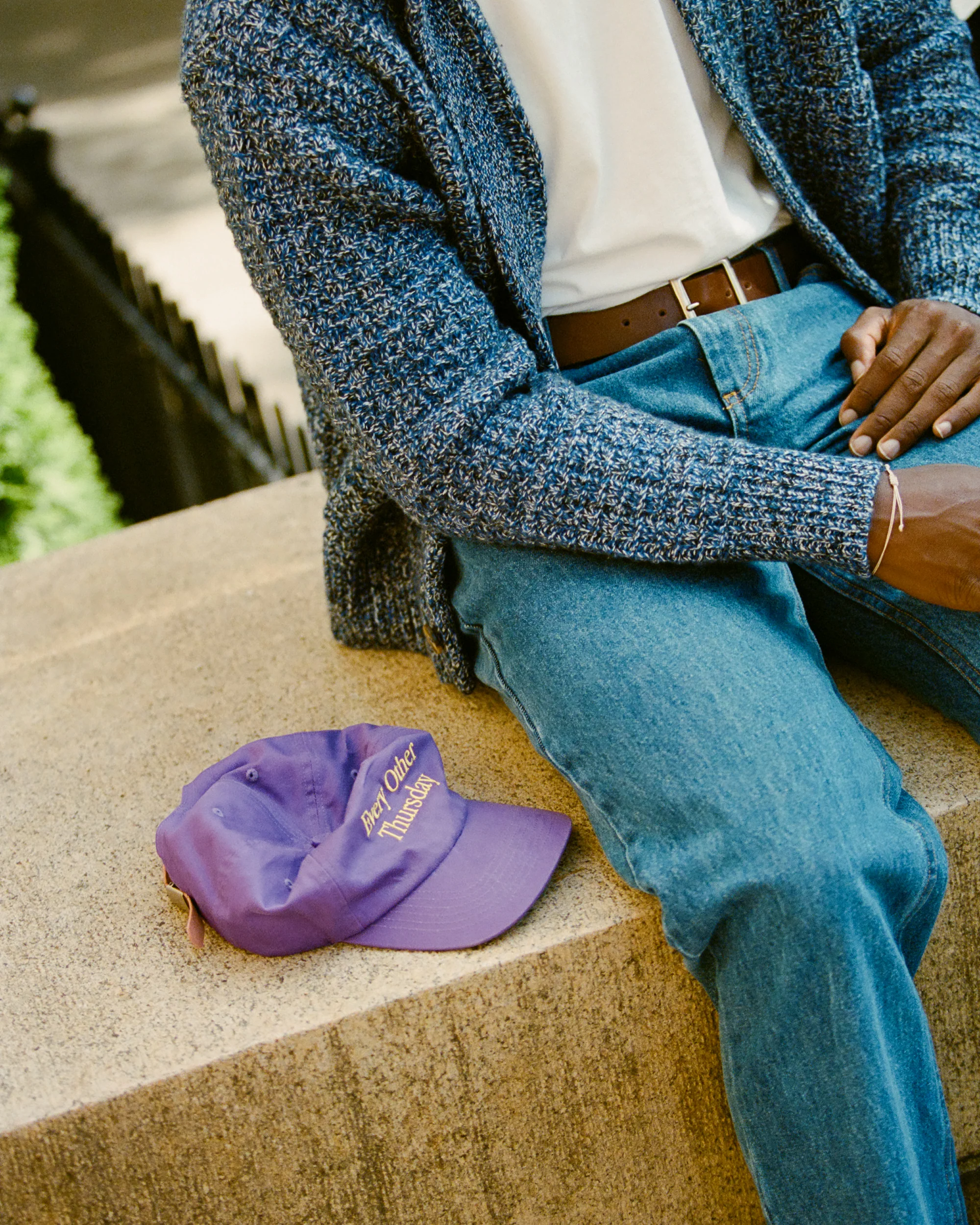 Heritage Logo Five Panel Hat - Image 4