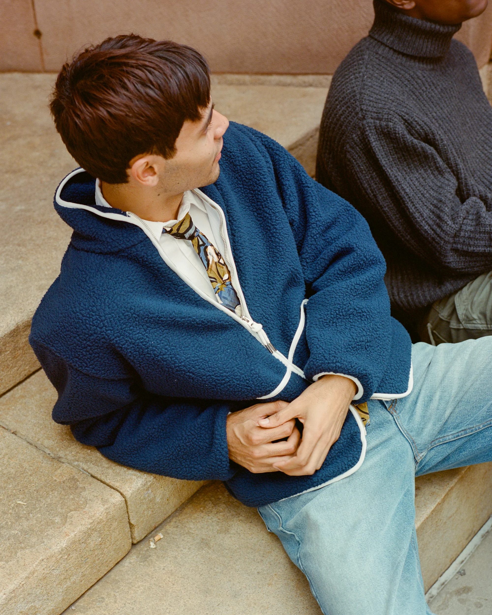 High Pile Fleece Jacket - Image 10