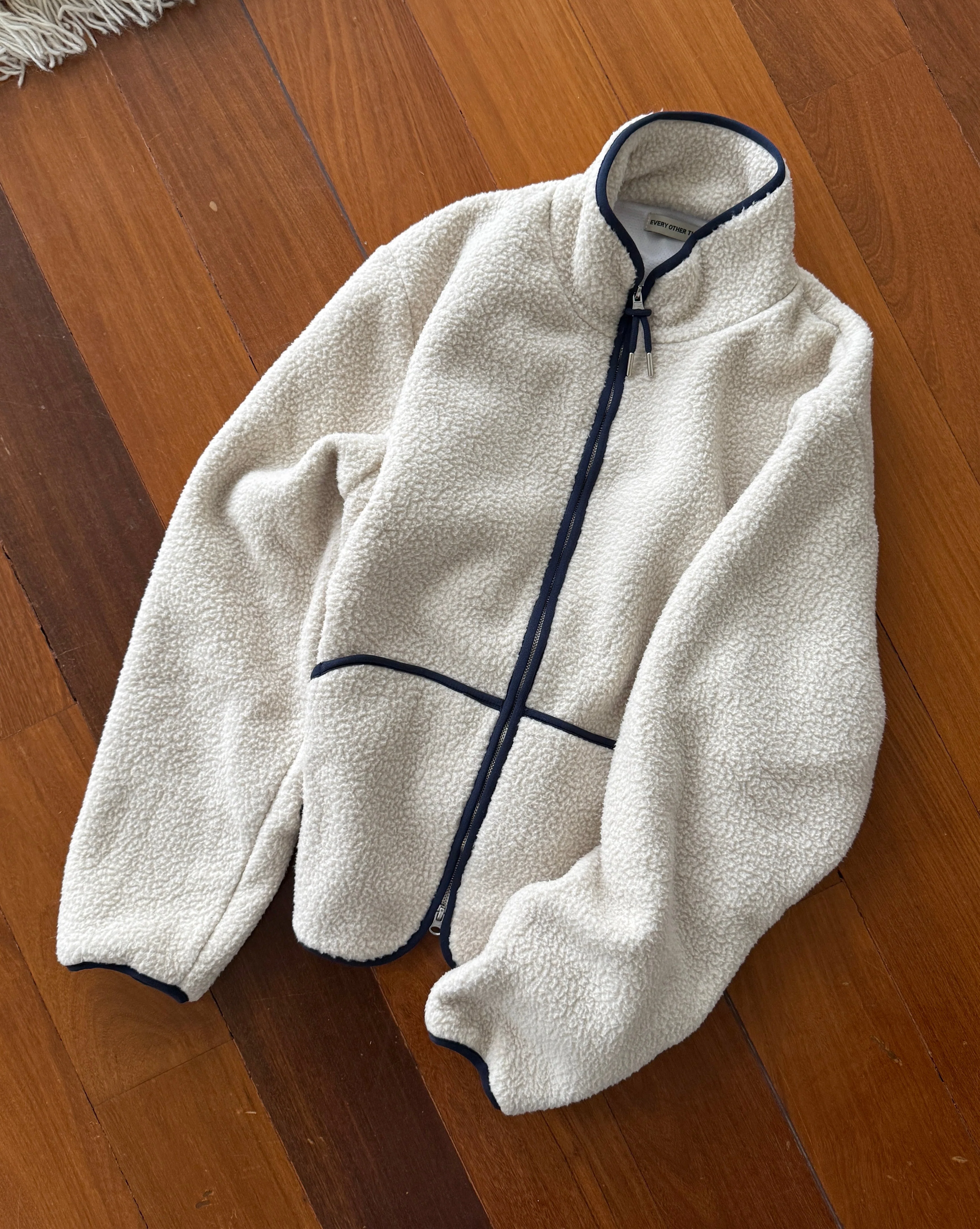 High Pile Fleece Jacket - Image 7