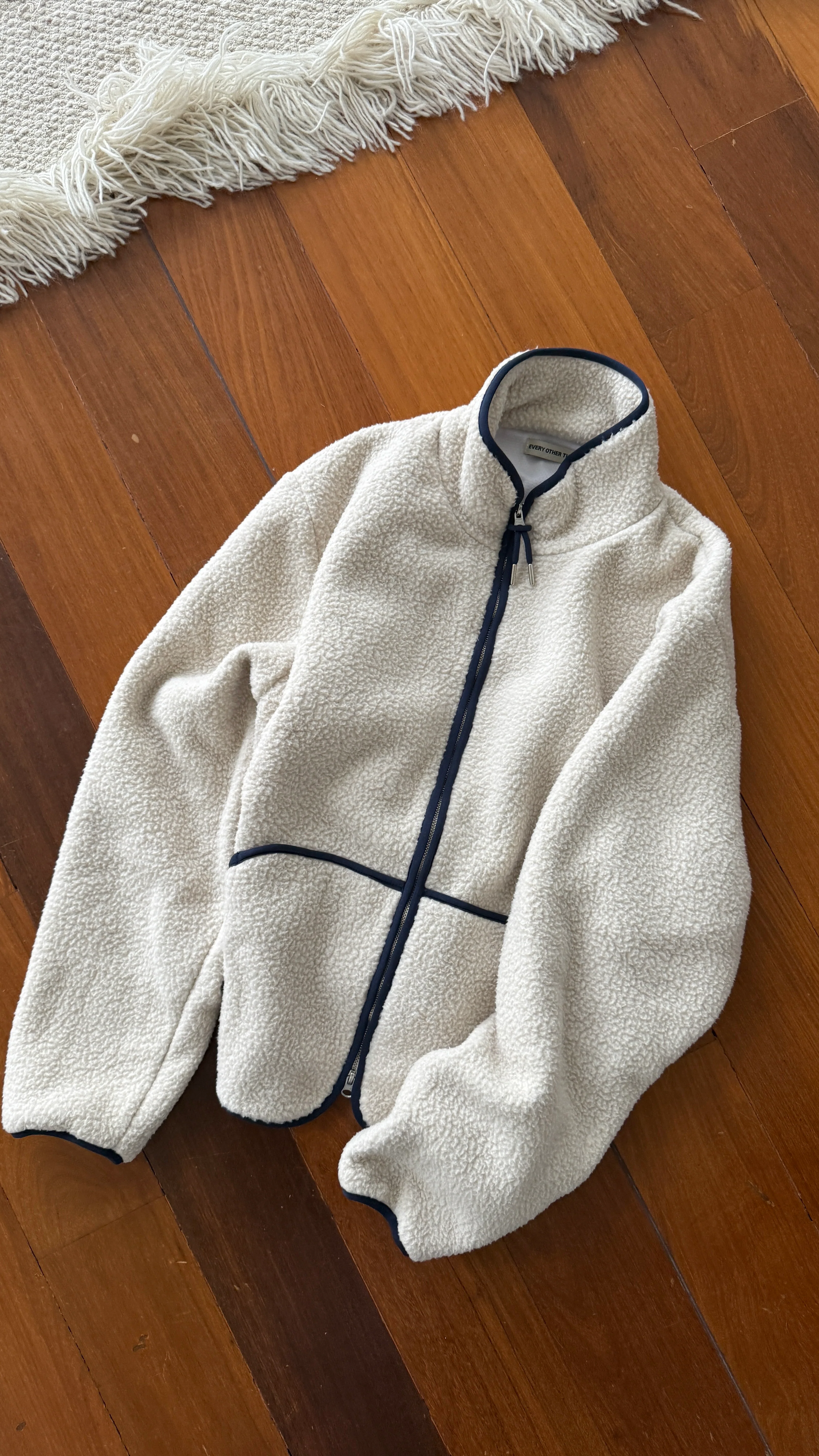 High Pile Fleece Jacket - Image 8