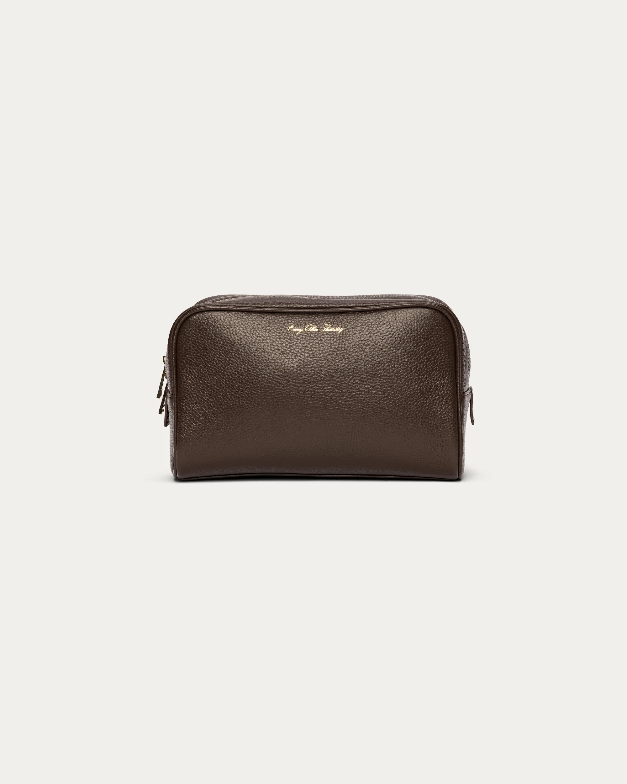 Leather Dopp Kit - Image 3