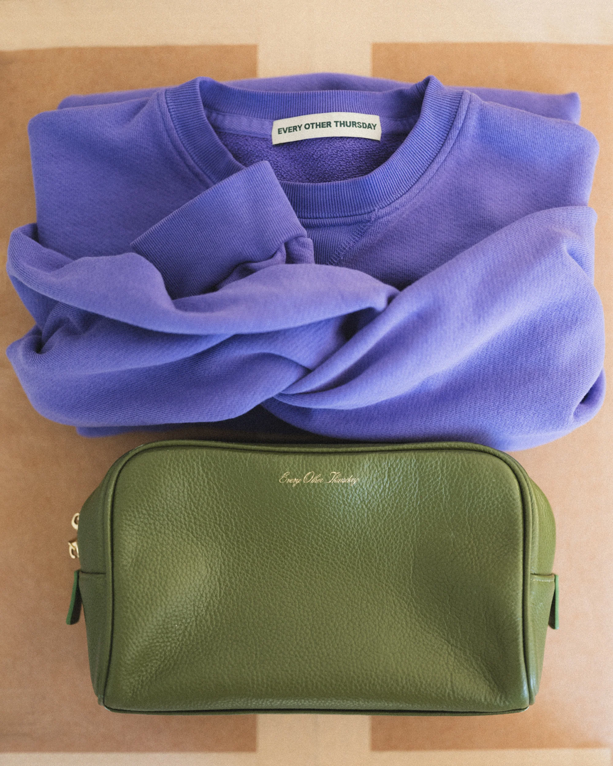 Leather Dopp Kit - Image 5