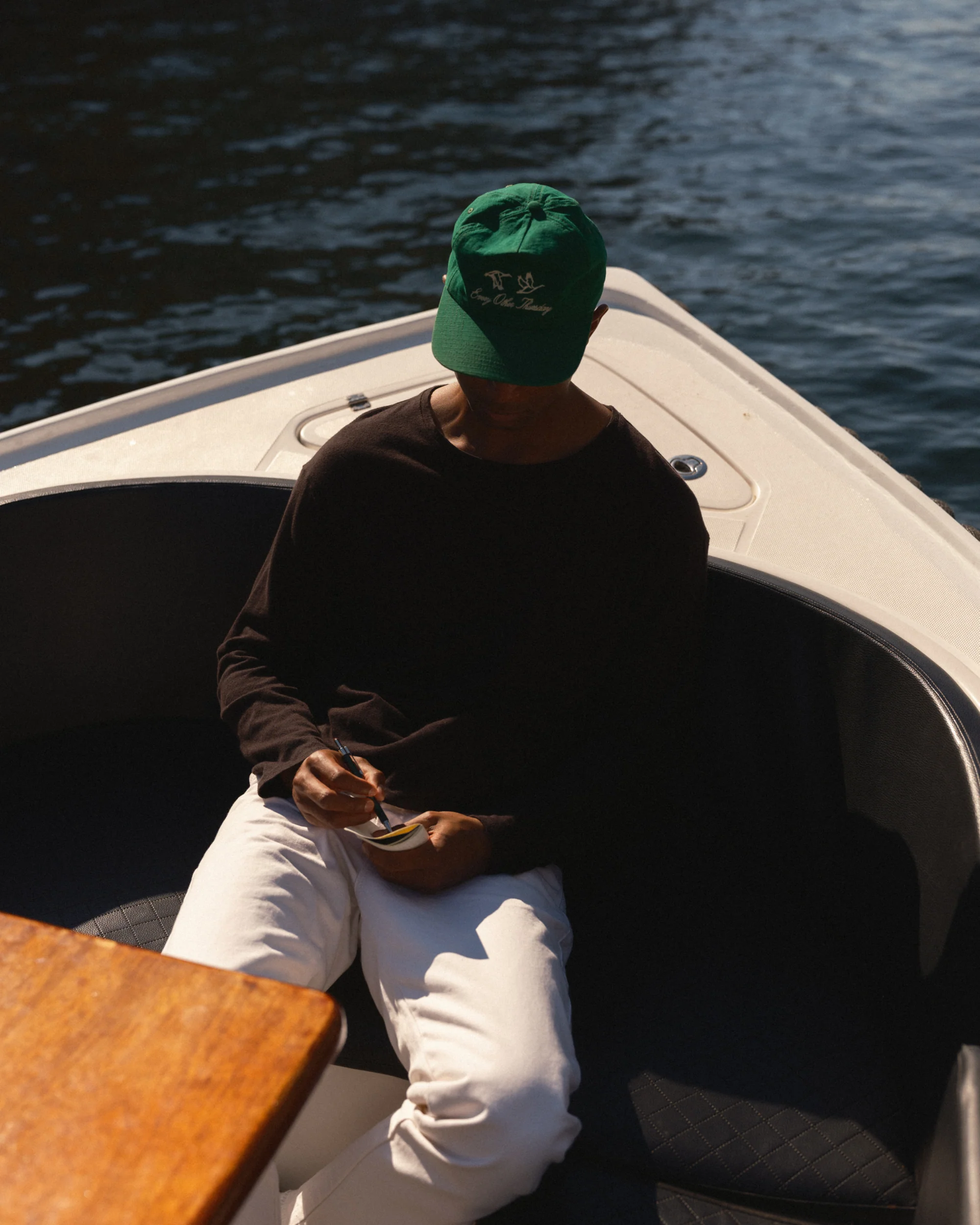 Linen Blend Drape Shirt - Image 8