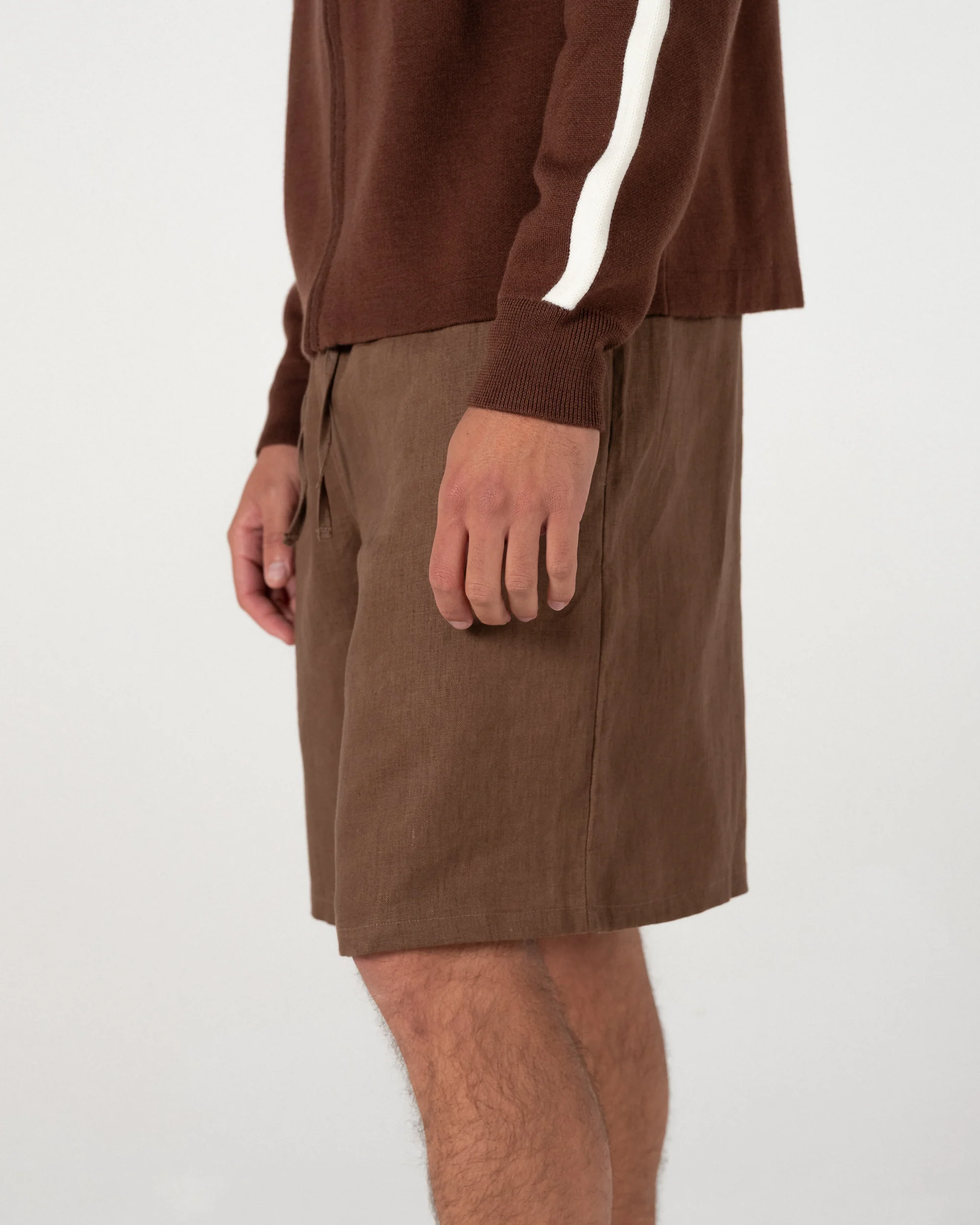 Merino Knit Track Jacket - Image 8