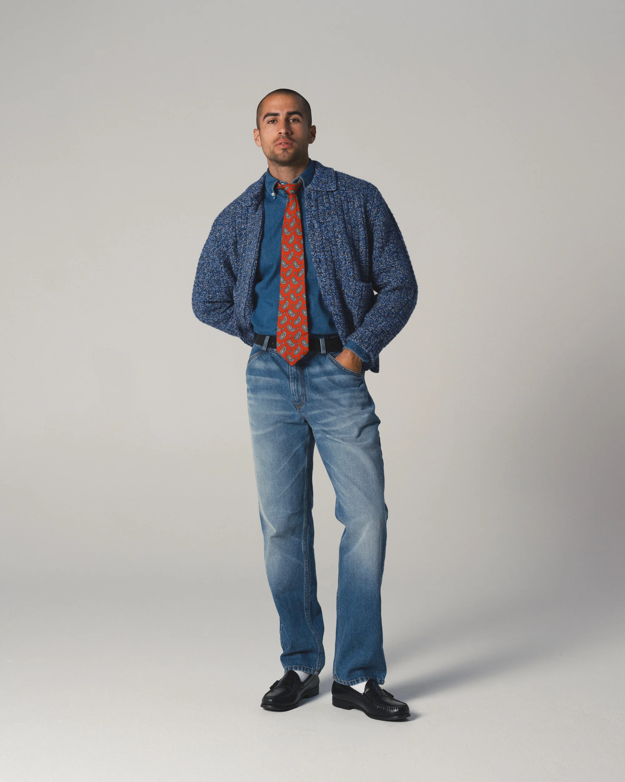 Relaxed Denim Shirt - Image 5