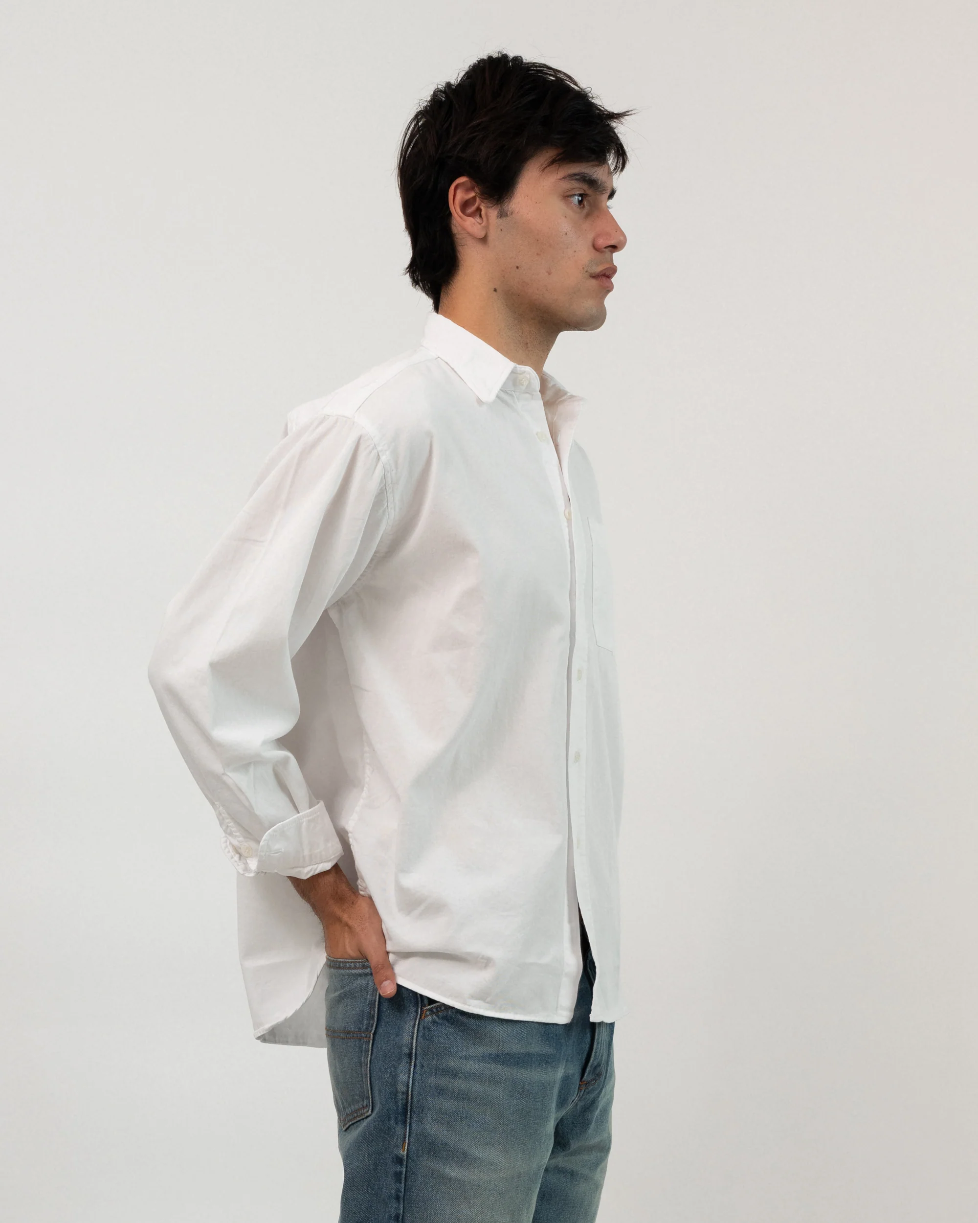 Relaxed Dress Shirt - Image 10