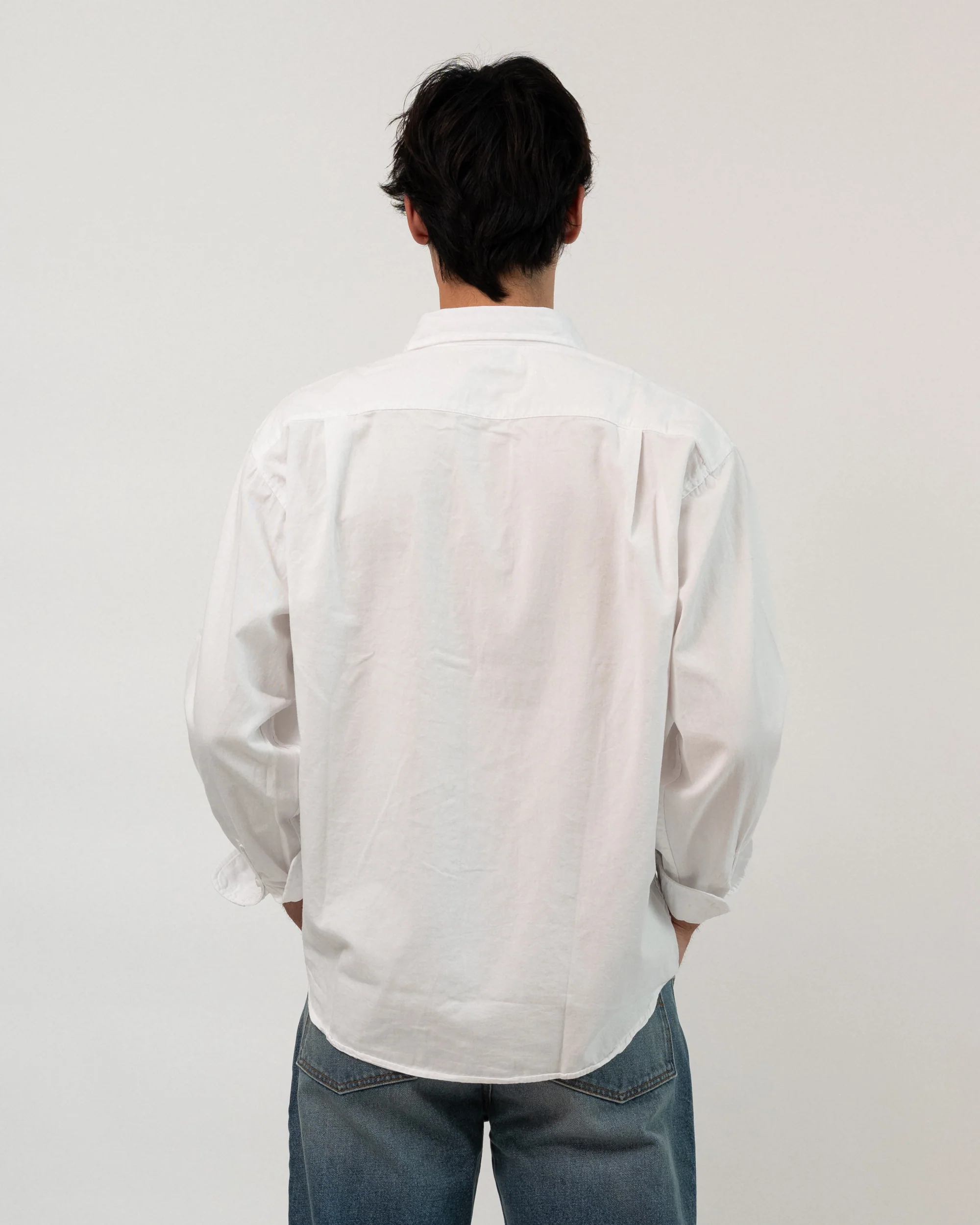 Relaxed Dress Shirt - Image 11