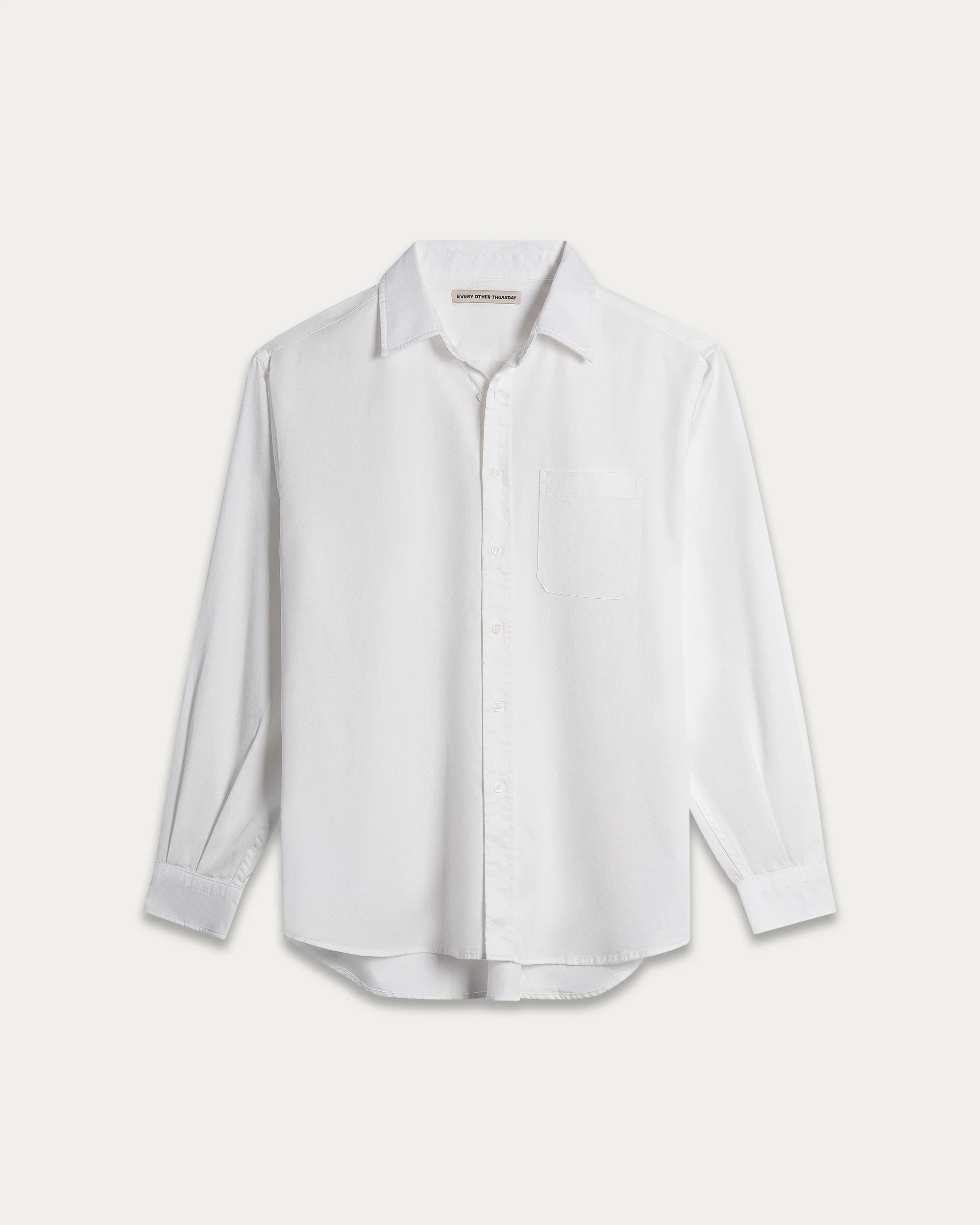 Relaxed Dress Shirt - Image 12