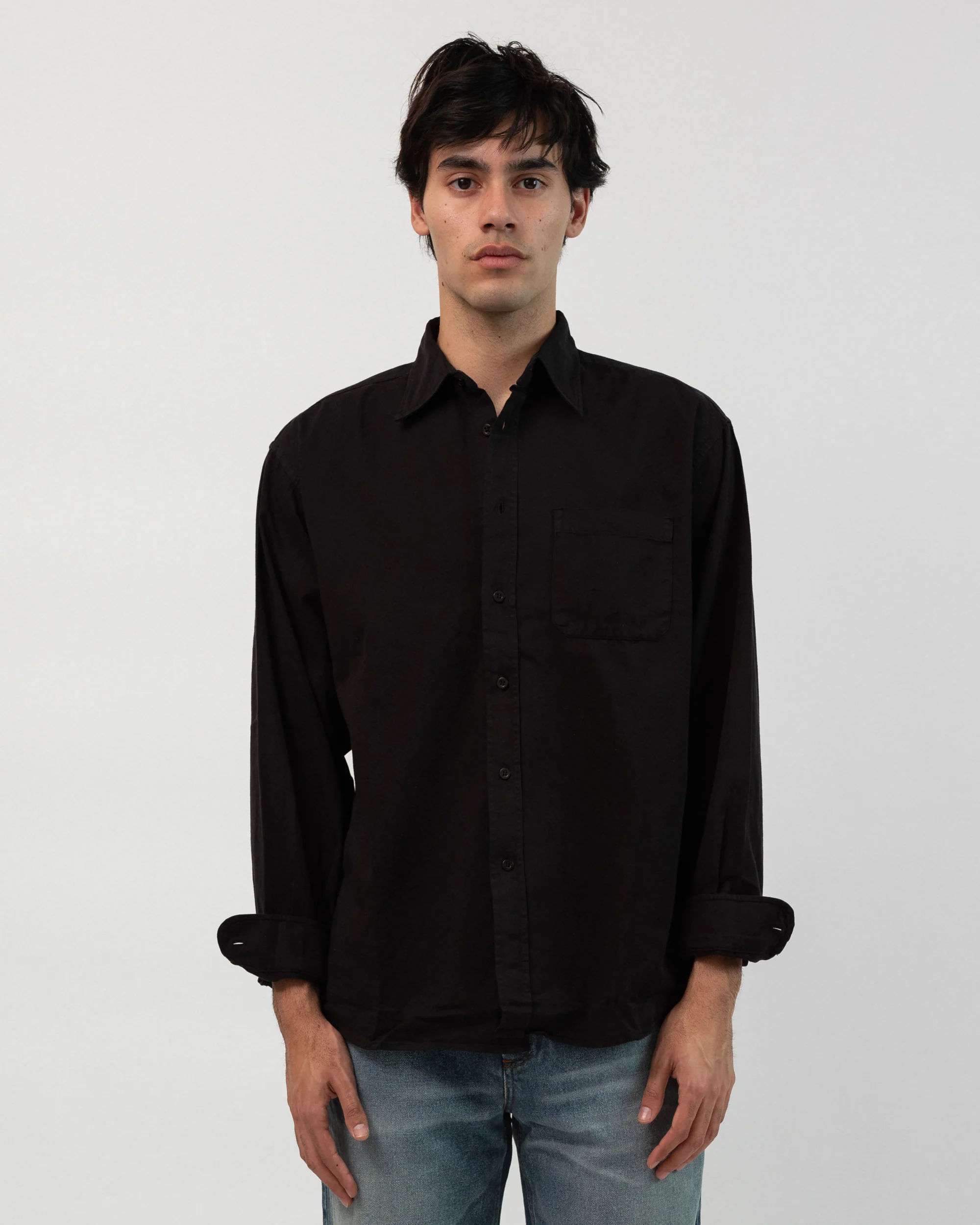 Relaxed Dress Shirt - Image 13