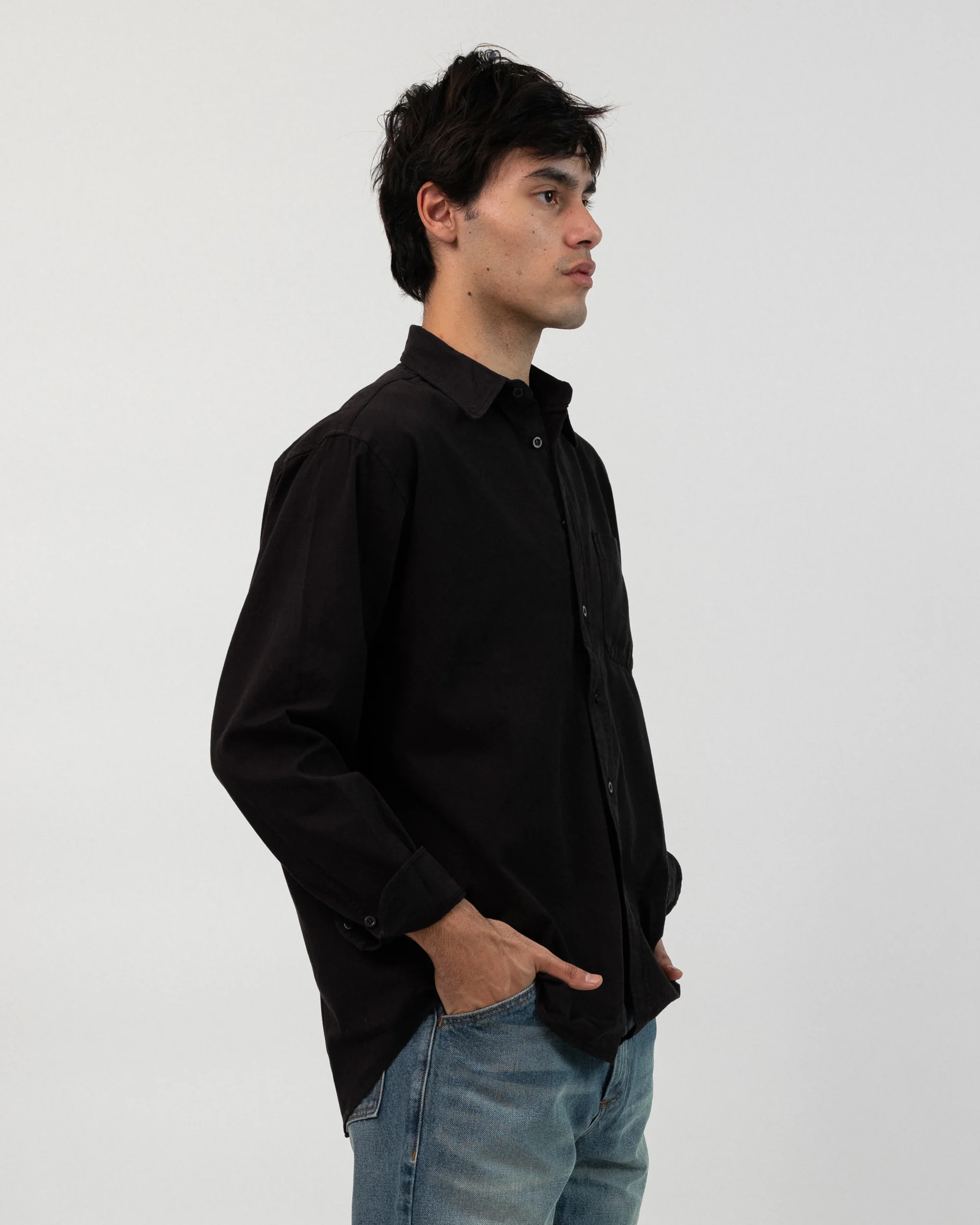 Relaxed Dress Shirt - Image 14