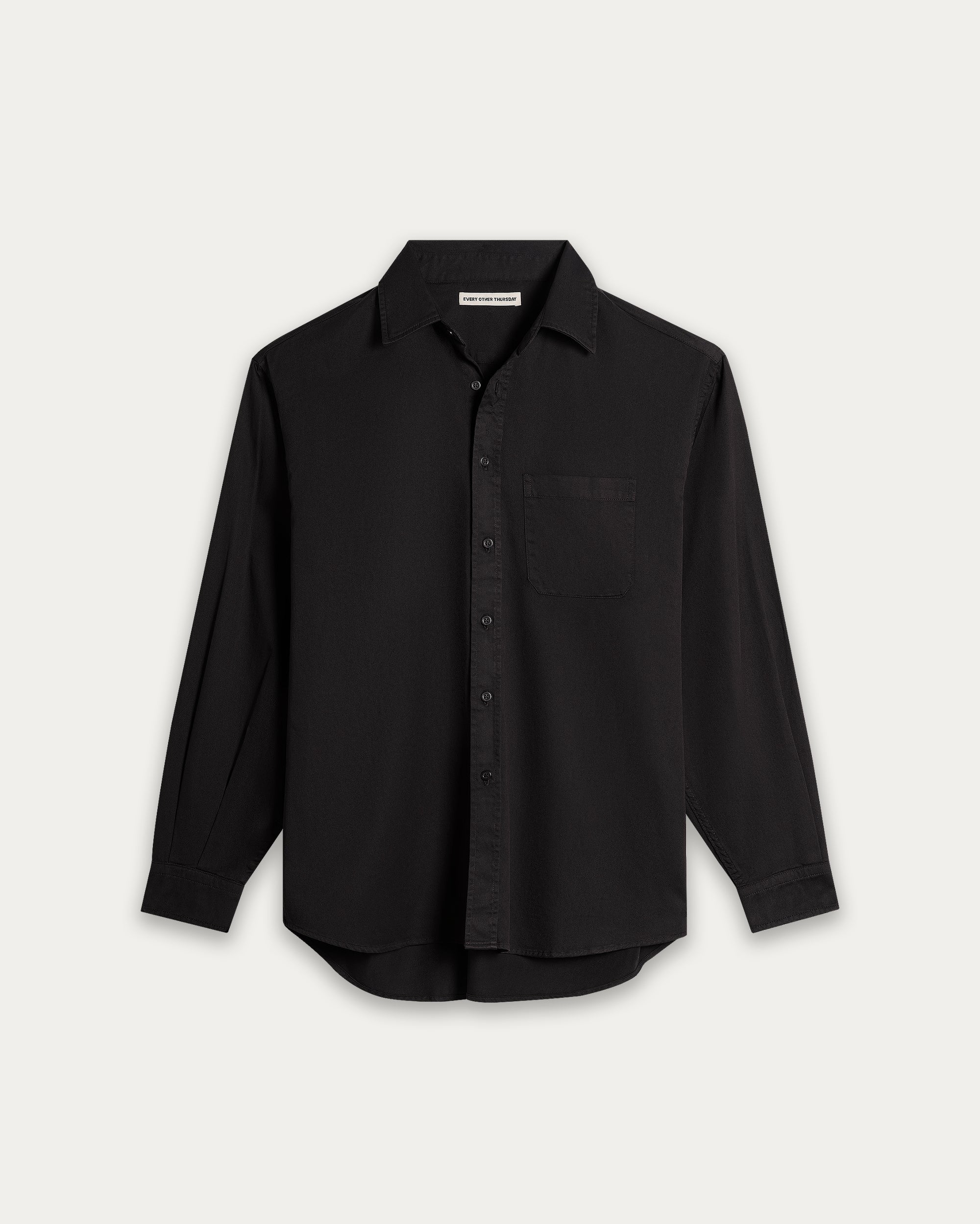 Relaxed Dress Shirt - Image 16