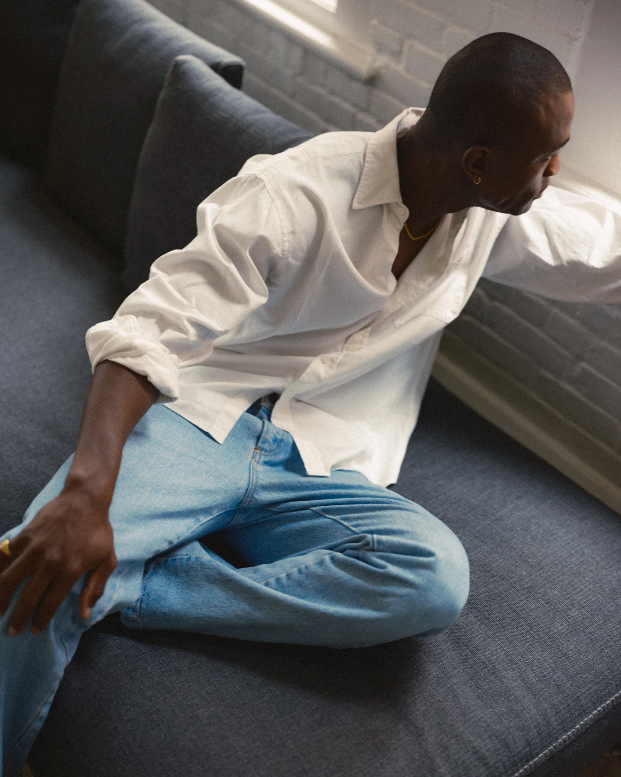 Relaxed Dress Shirt - Image 17