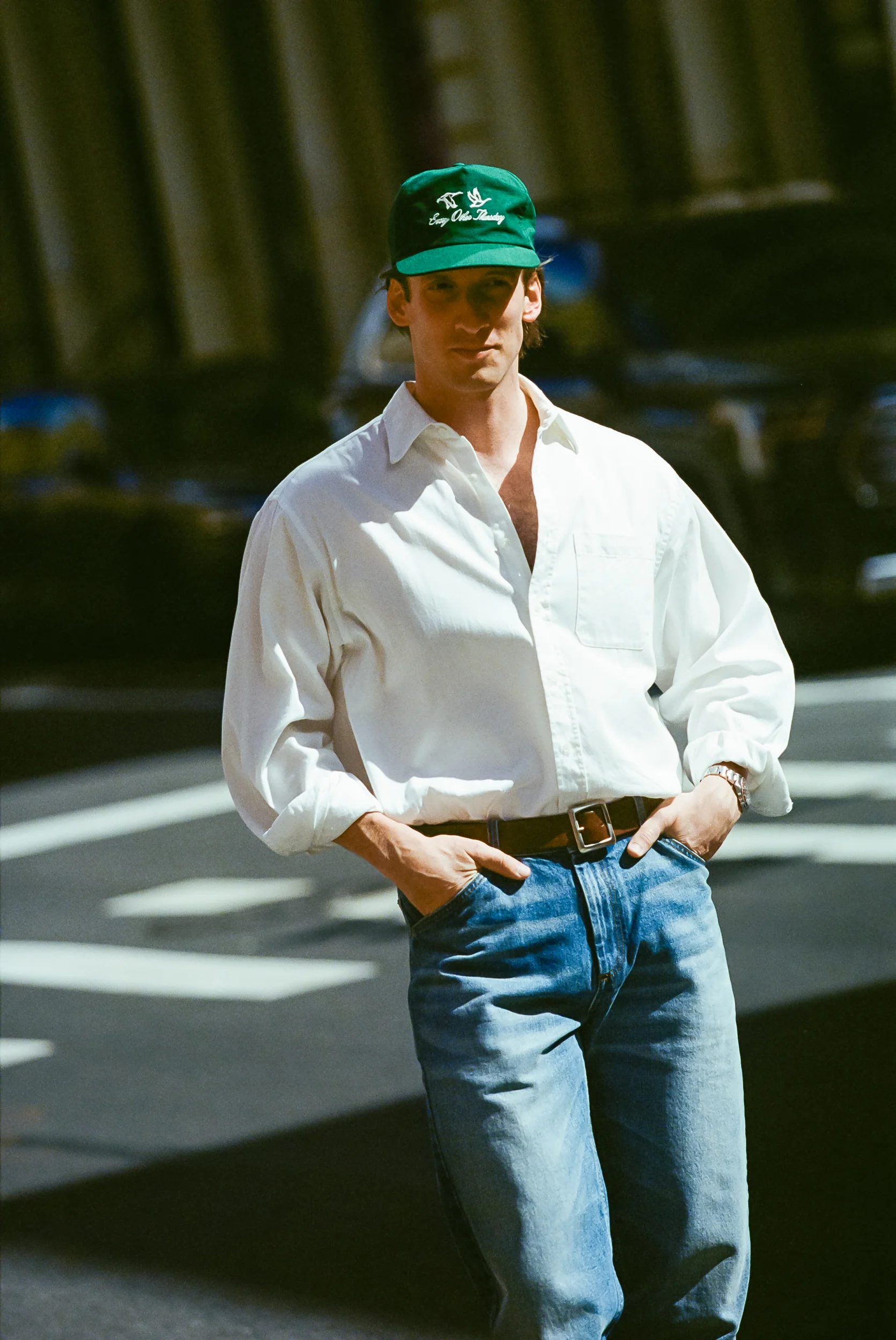 Relaxed Dress Shirt - Image 18