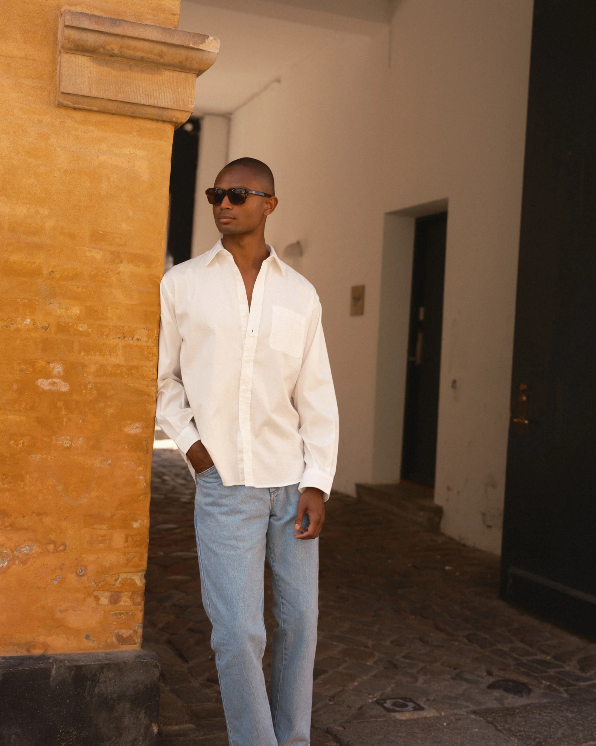 Relaxed Dress Shirt - Image 19