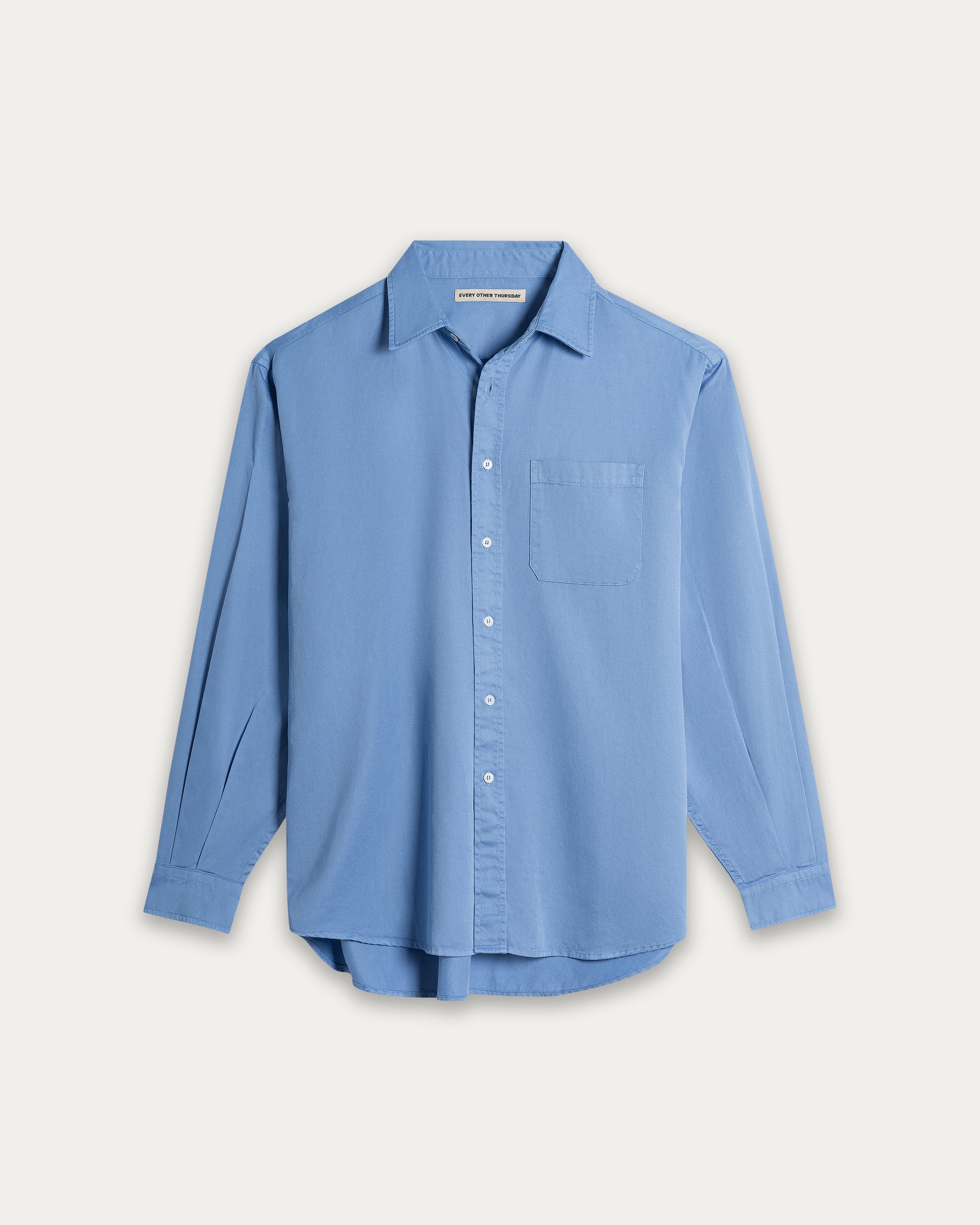 Relaxed Dress Shirt - Image 4