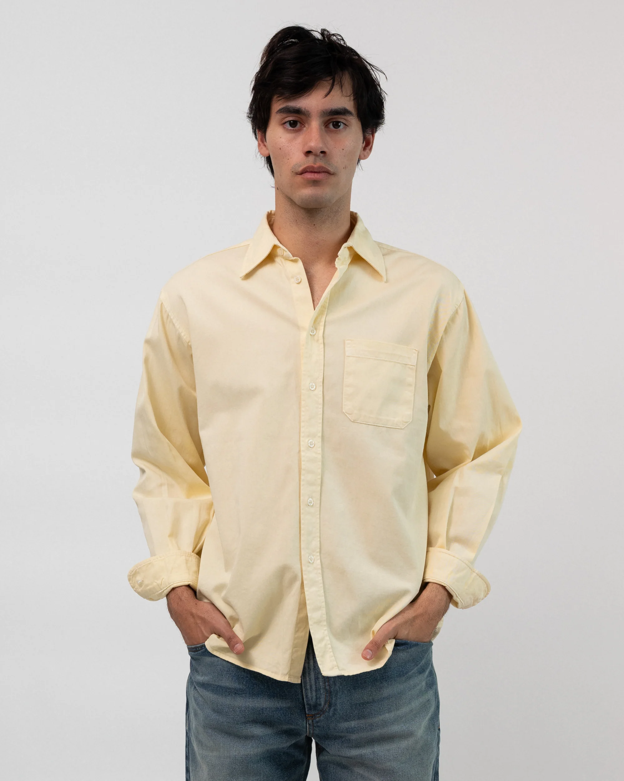 Relaxed Dress Shirt - Image 5