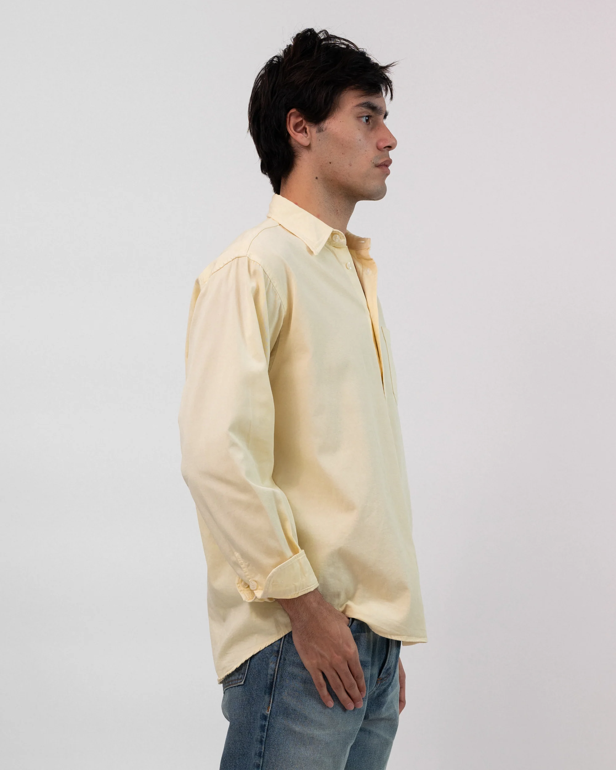 Relaxed Dress Shirt - Image 6