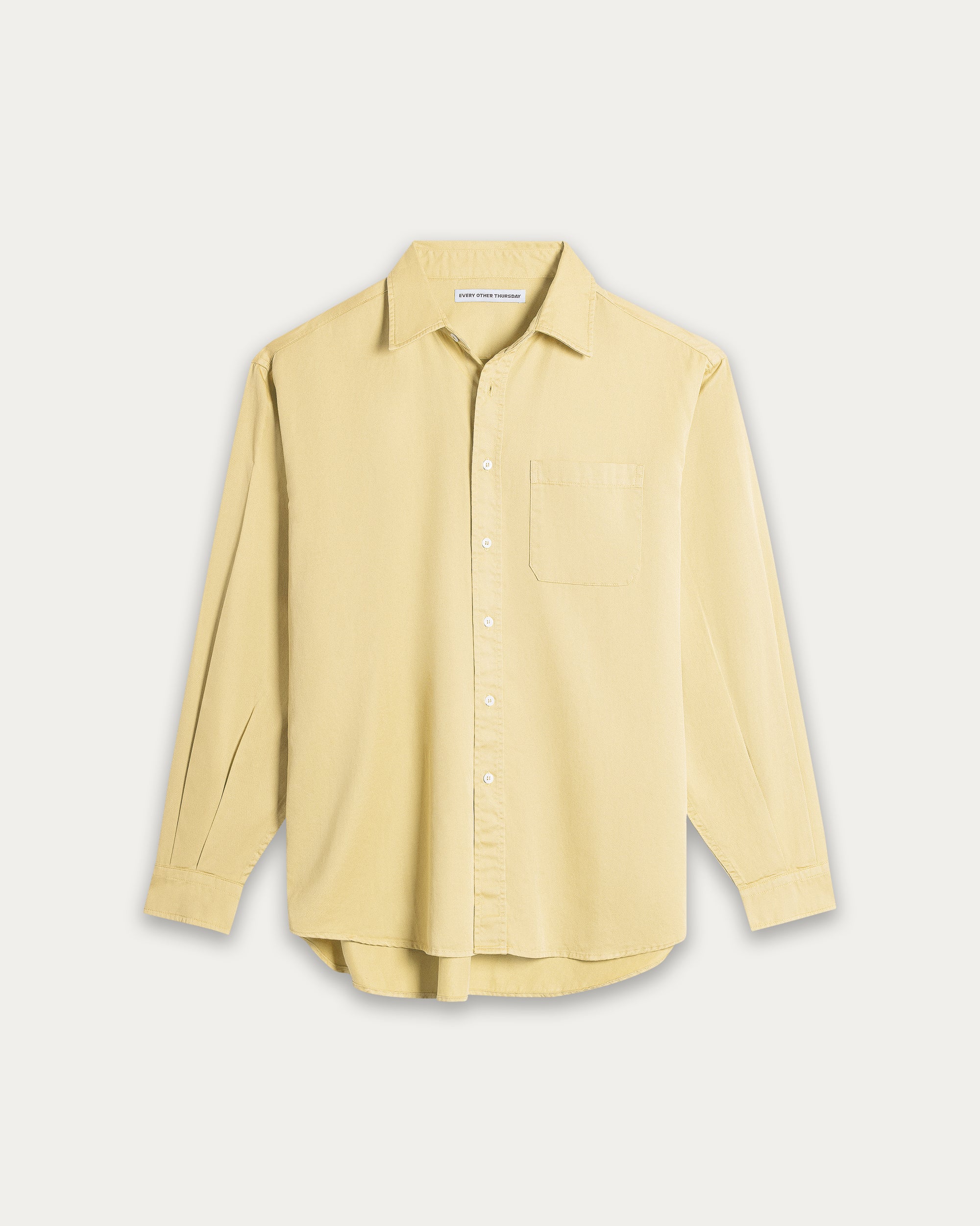 Relaxed Dress Shirt - Image 8