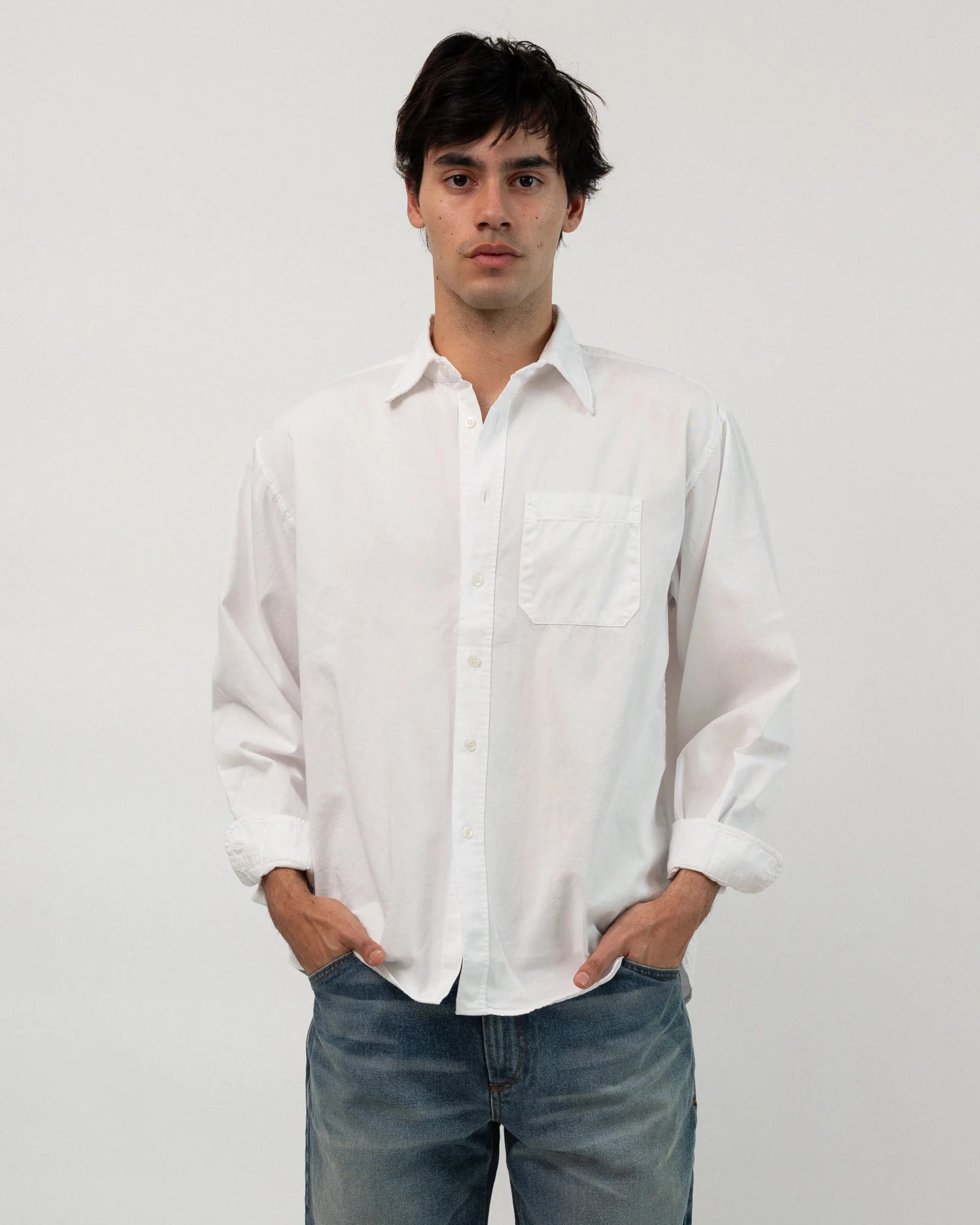 Relaxed Dress Shirt - Image 9