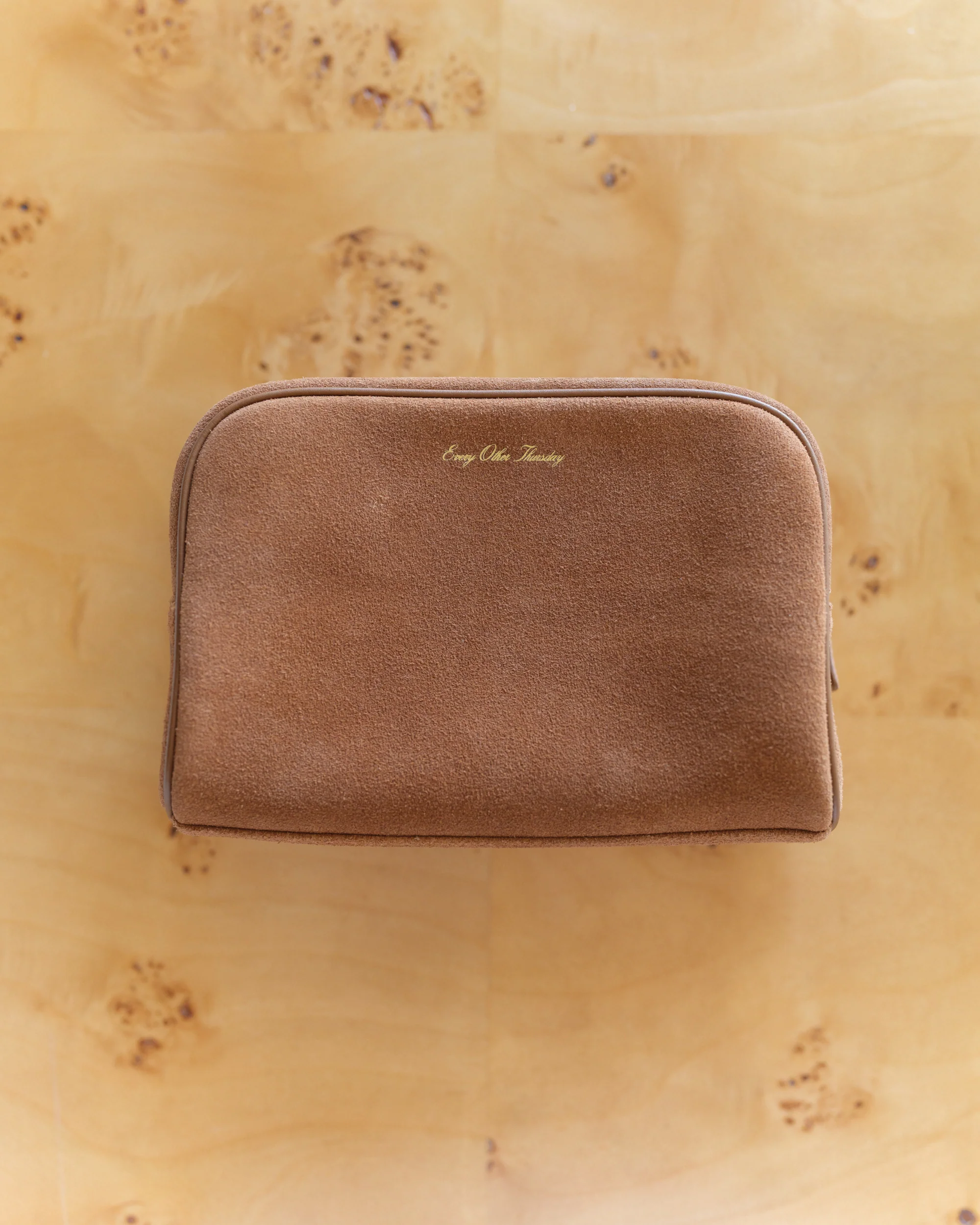 Suede Dopp Kit - Image 4