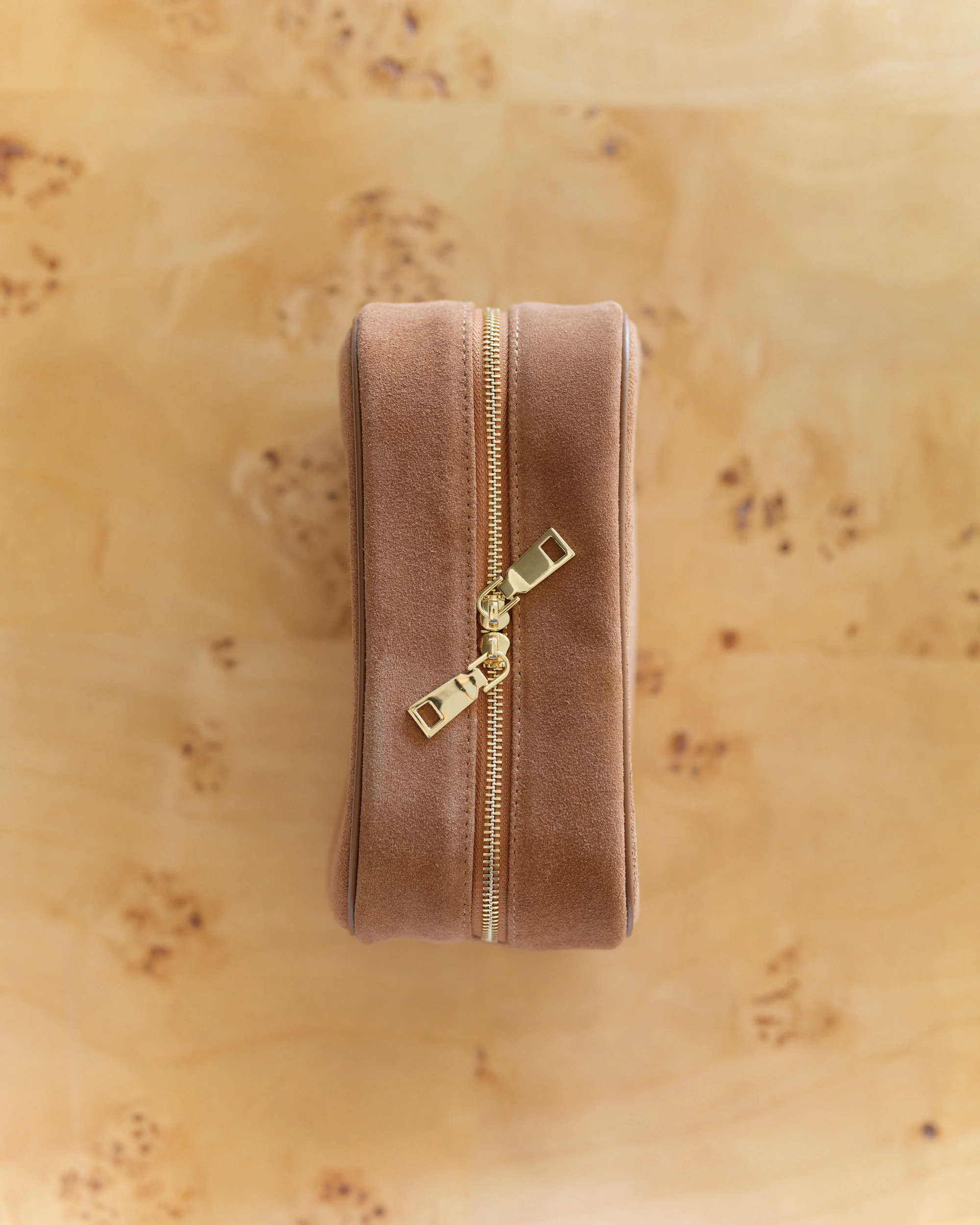 Suede Dopp Kit - Image 5