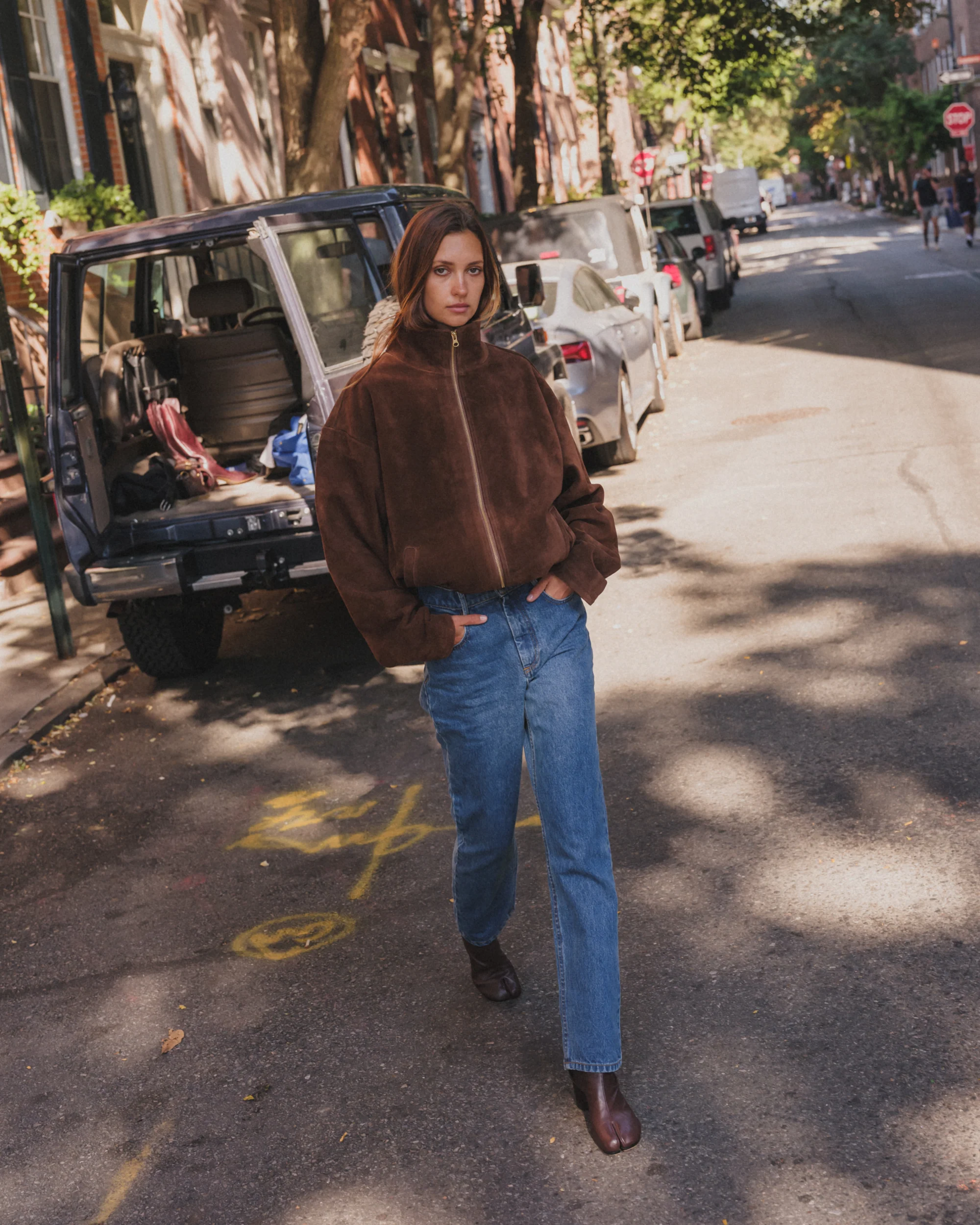 Suede Thomas Jacket - Image 10