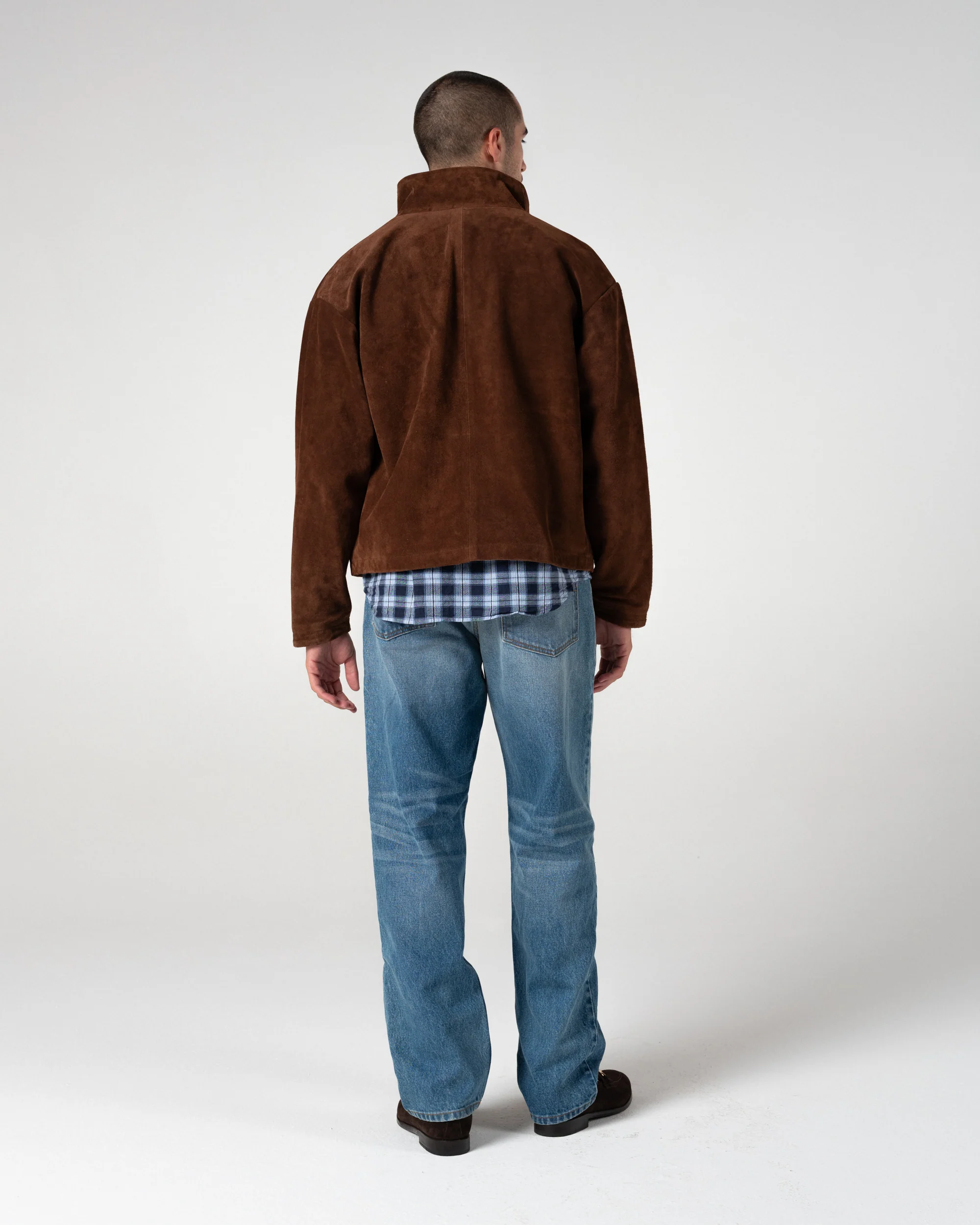 Suede Thomas Jacket - Image 4