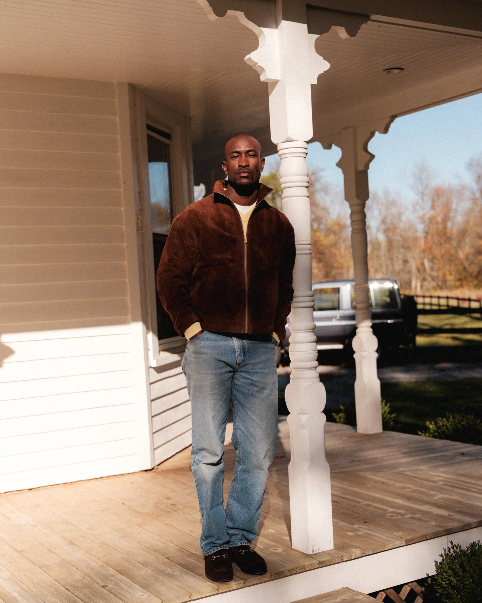 Suede Thomas Jacket - Image 7