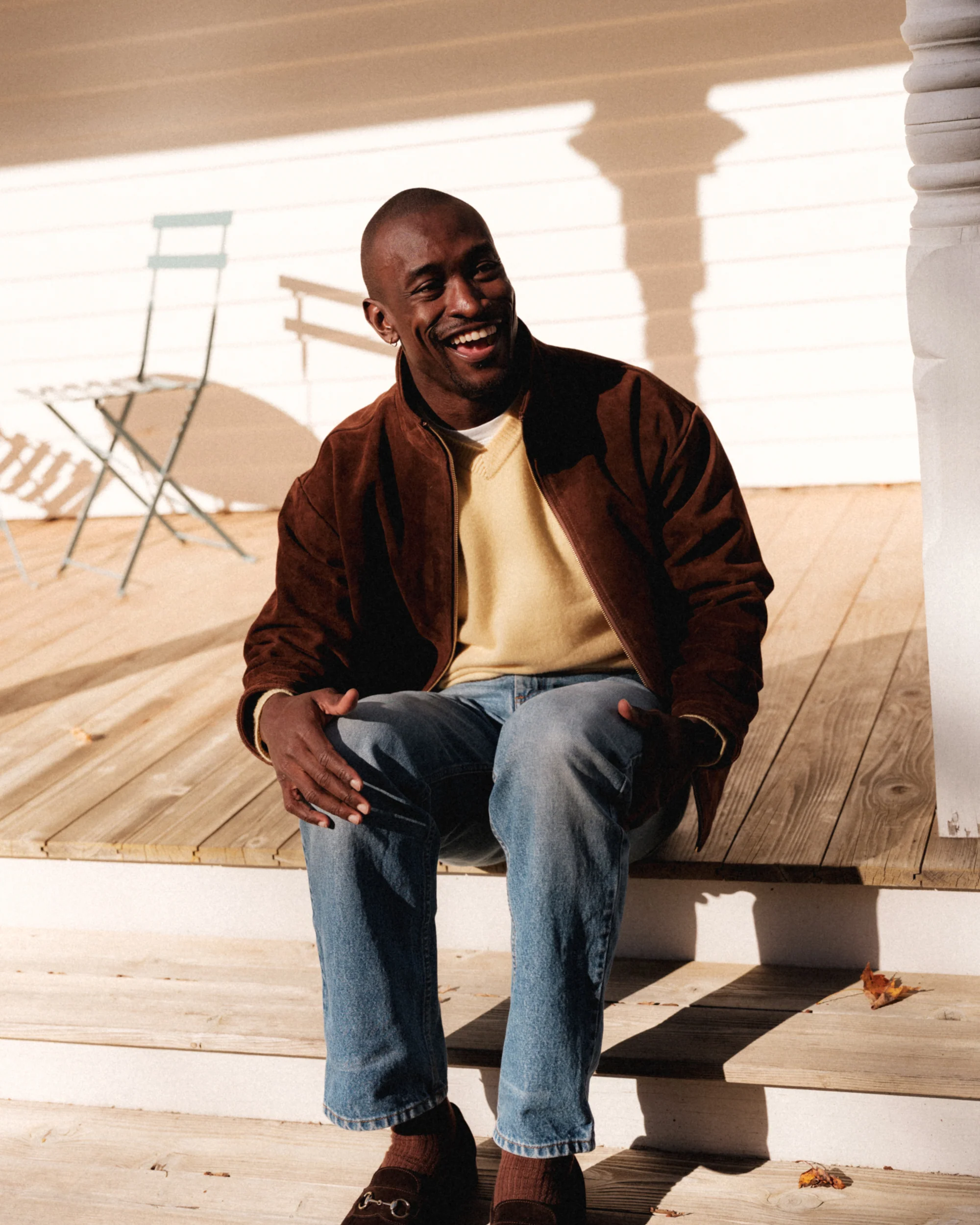 Suede Thomas Jacket - Image 8