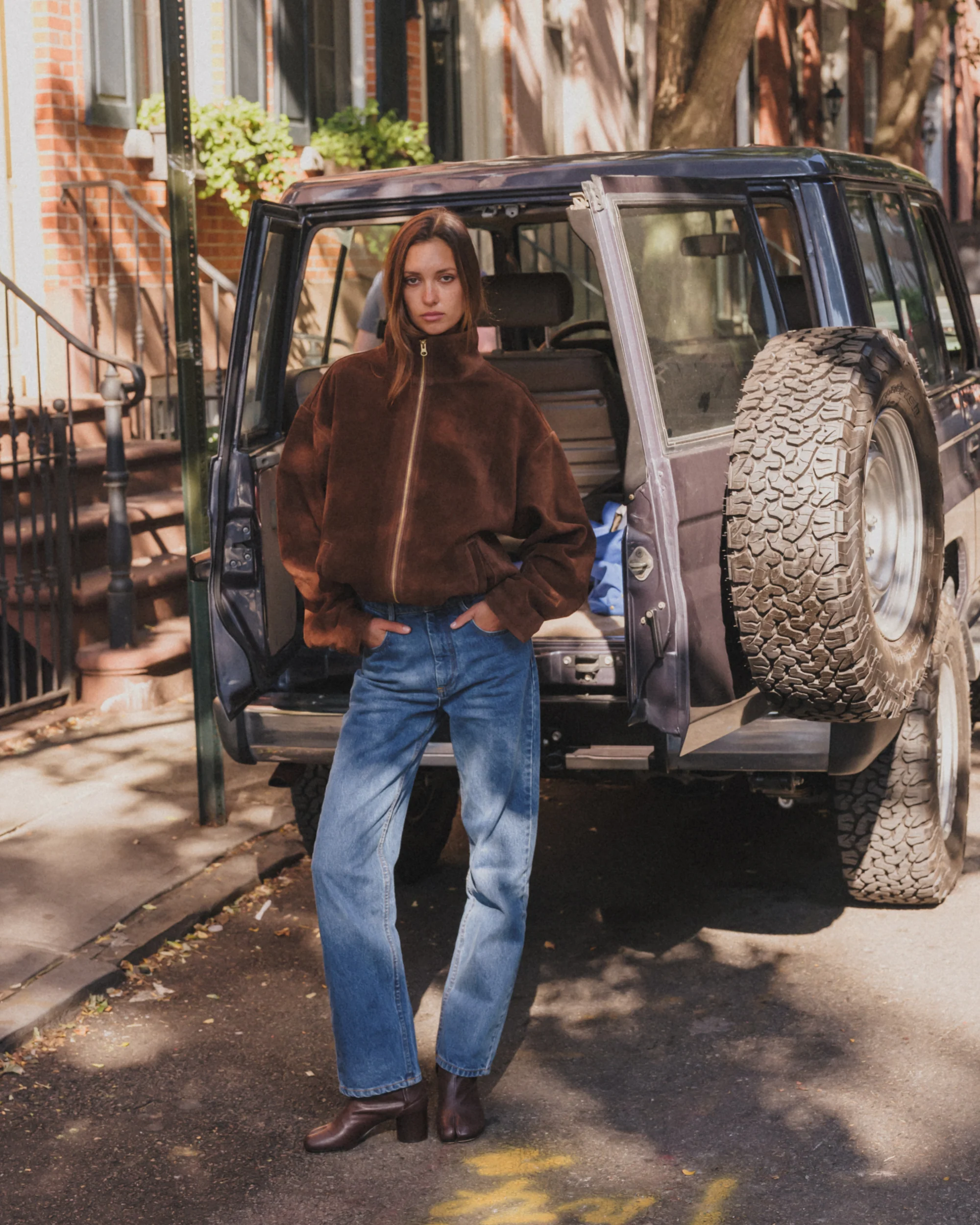 Suede Thomas Jacket - Image 9