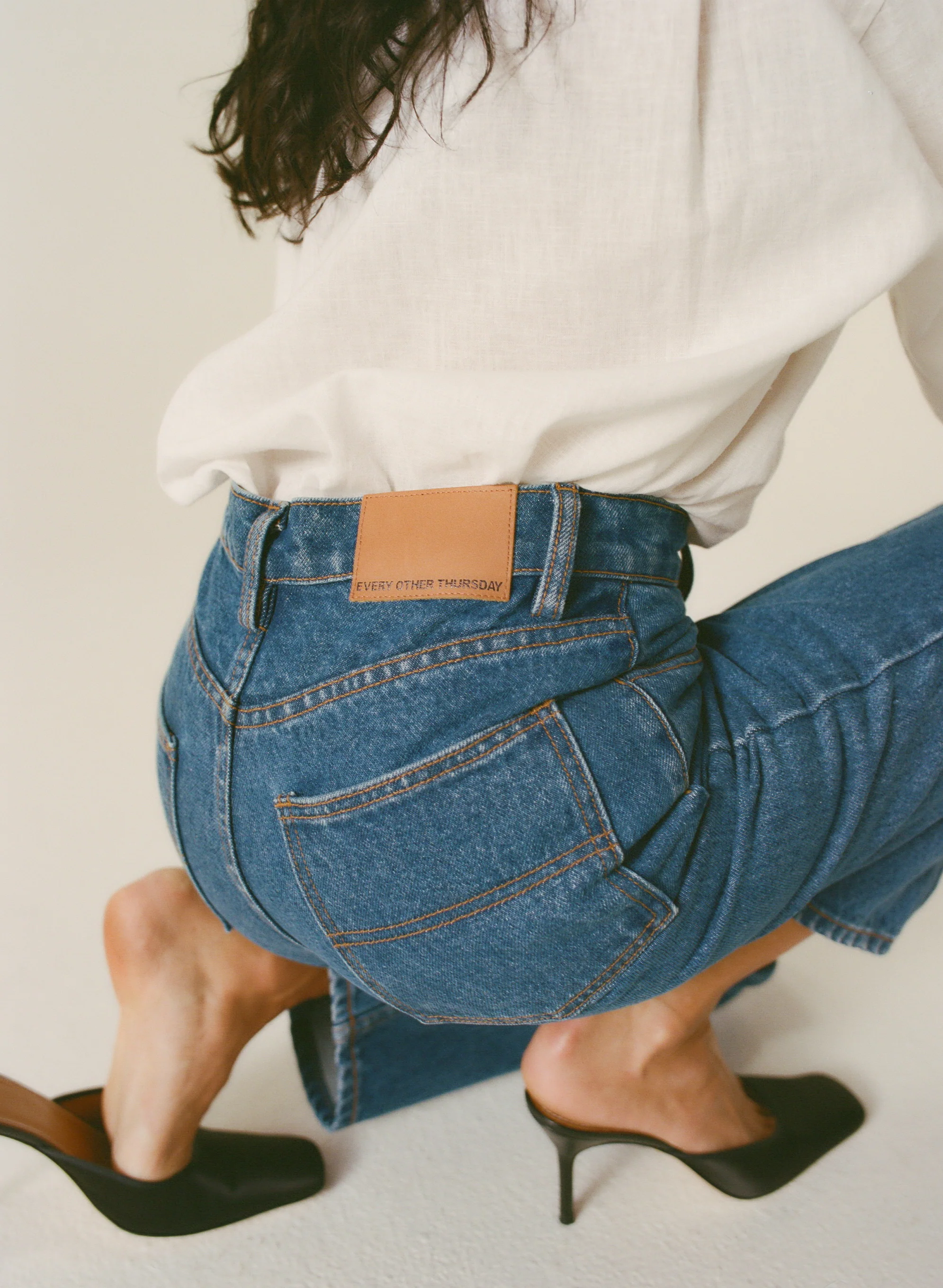 Women's Mid Rise Denim - Image 6