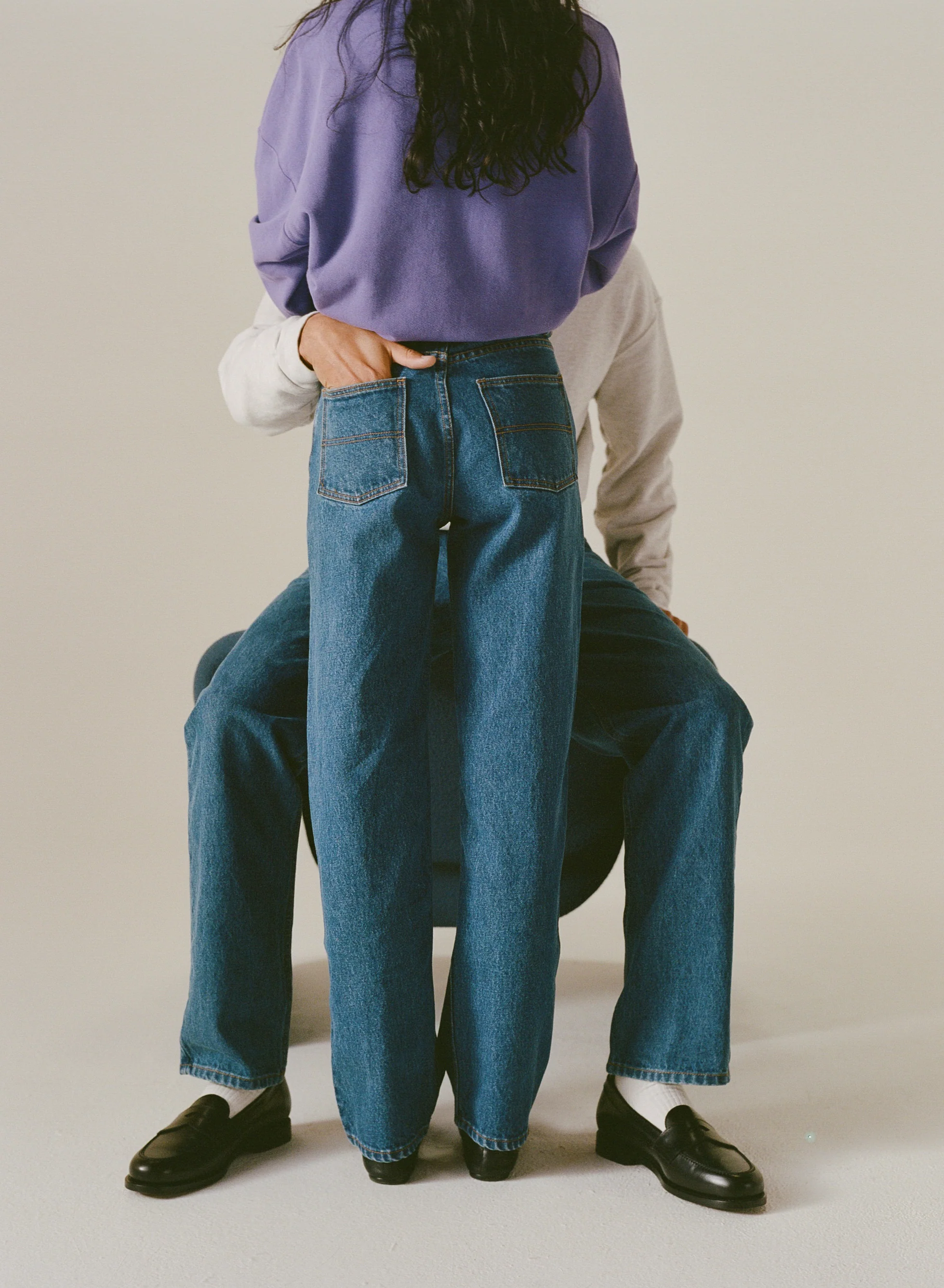 Women's Mid Rise Denim - Image 8