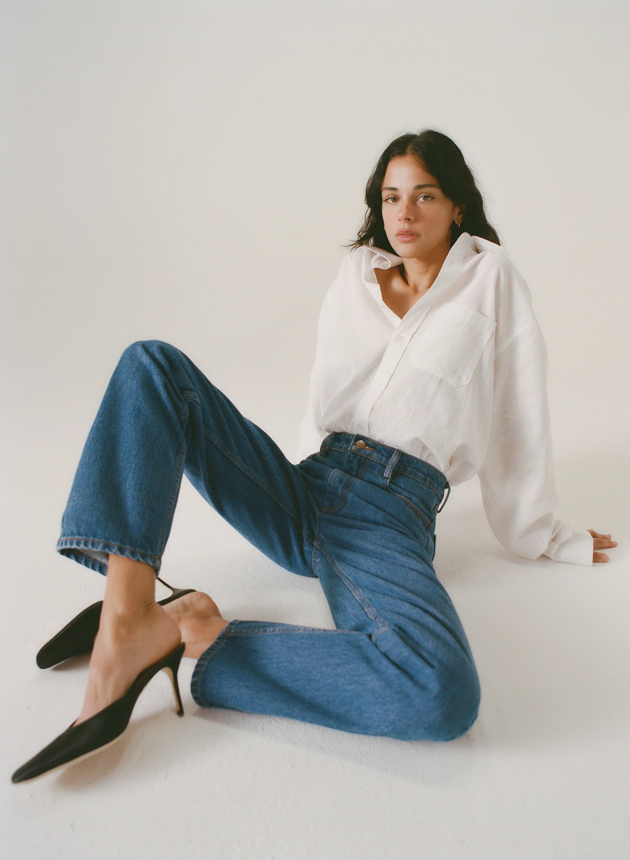 Women's Mid Rise Denim - Image 9